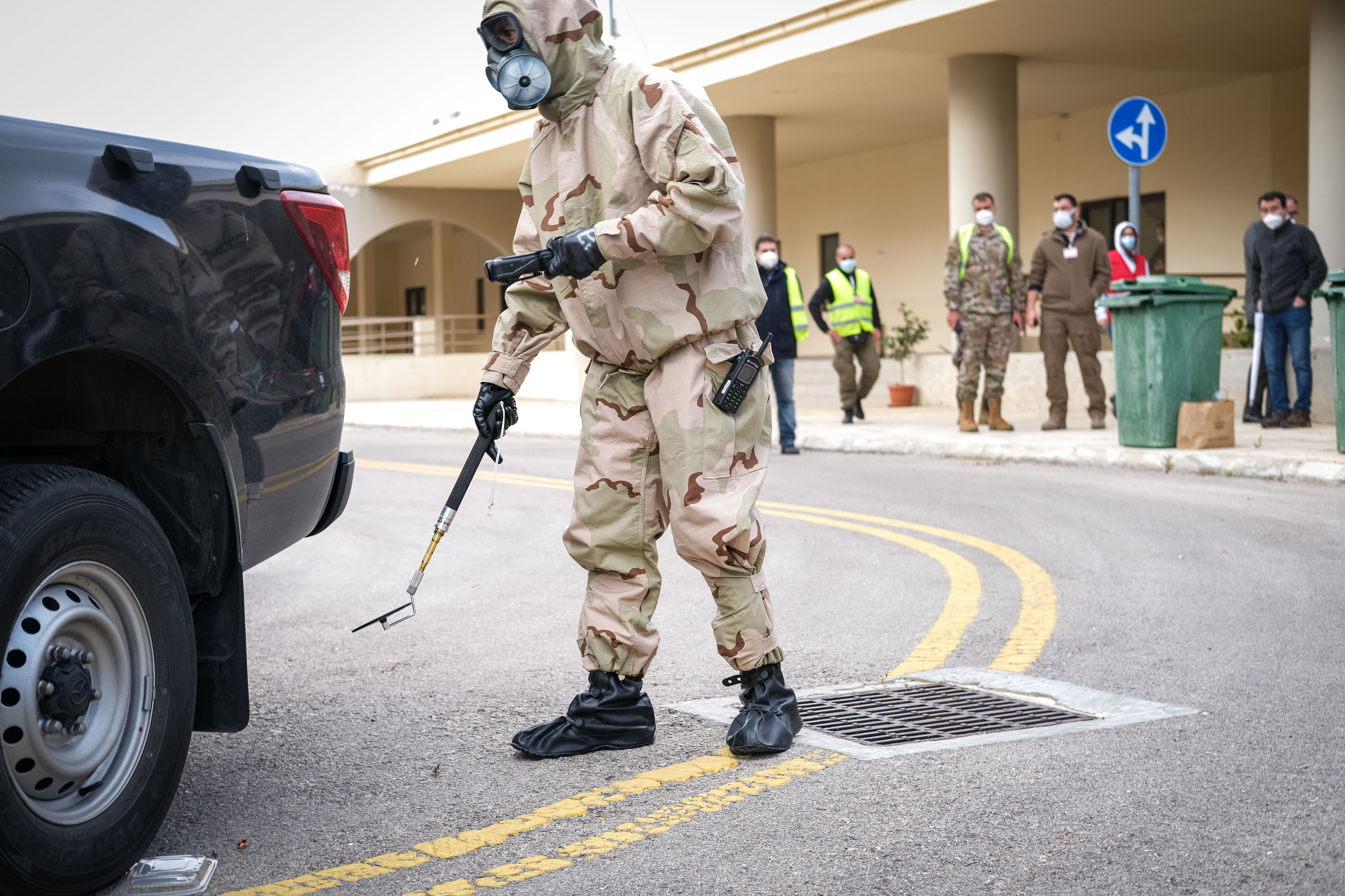 Lebanon's CBRN counter terrorism field exercise, 2021 - 3