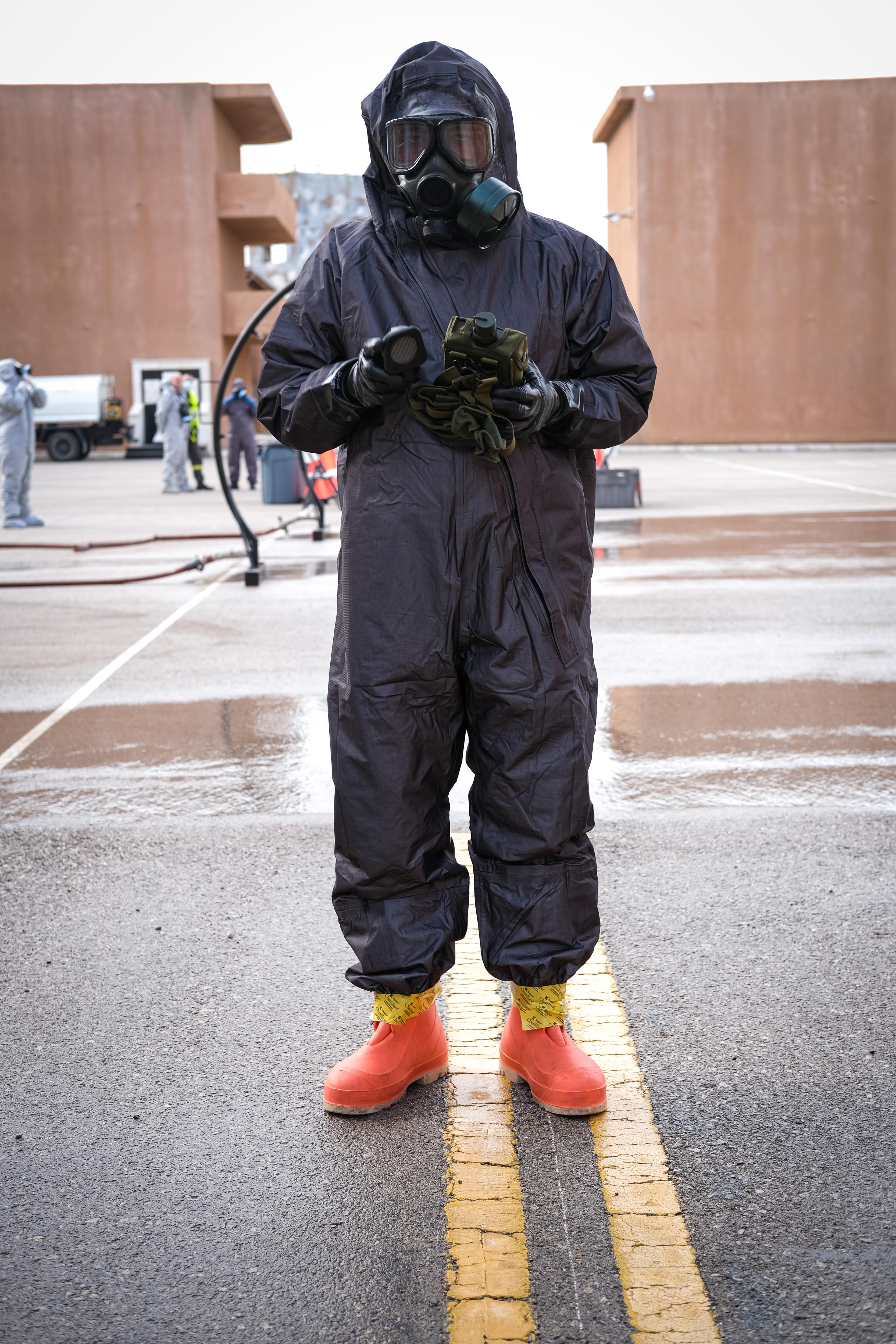 Lebanon's CBRN counter terrorism field exercise, 2021 - 6