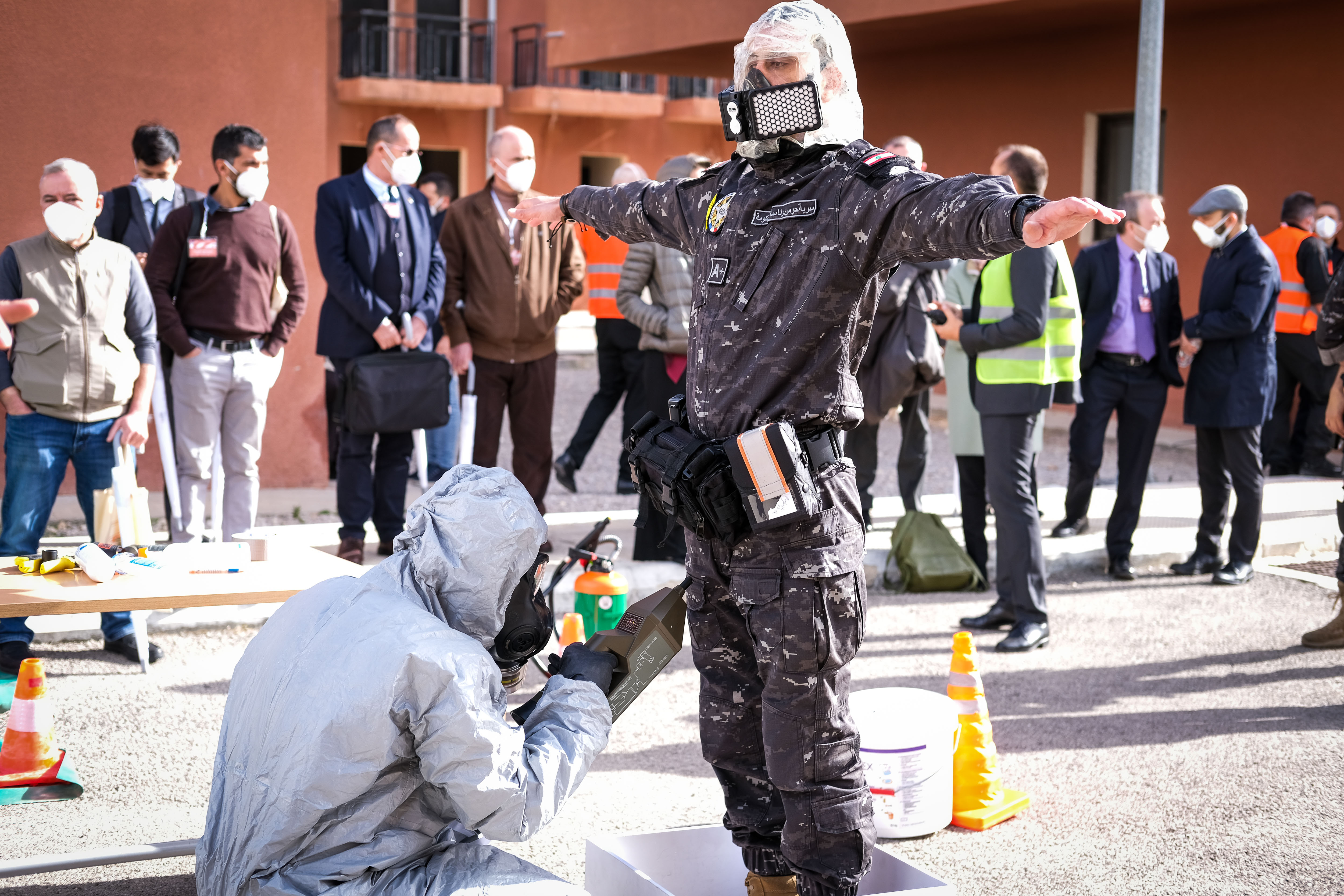 Lebanon's CBRN counter terrorism field exercise, 2021 - 8