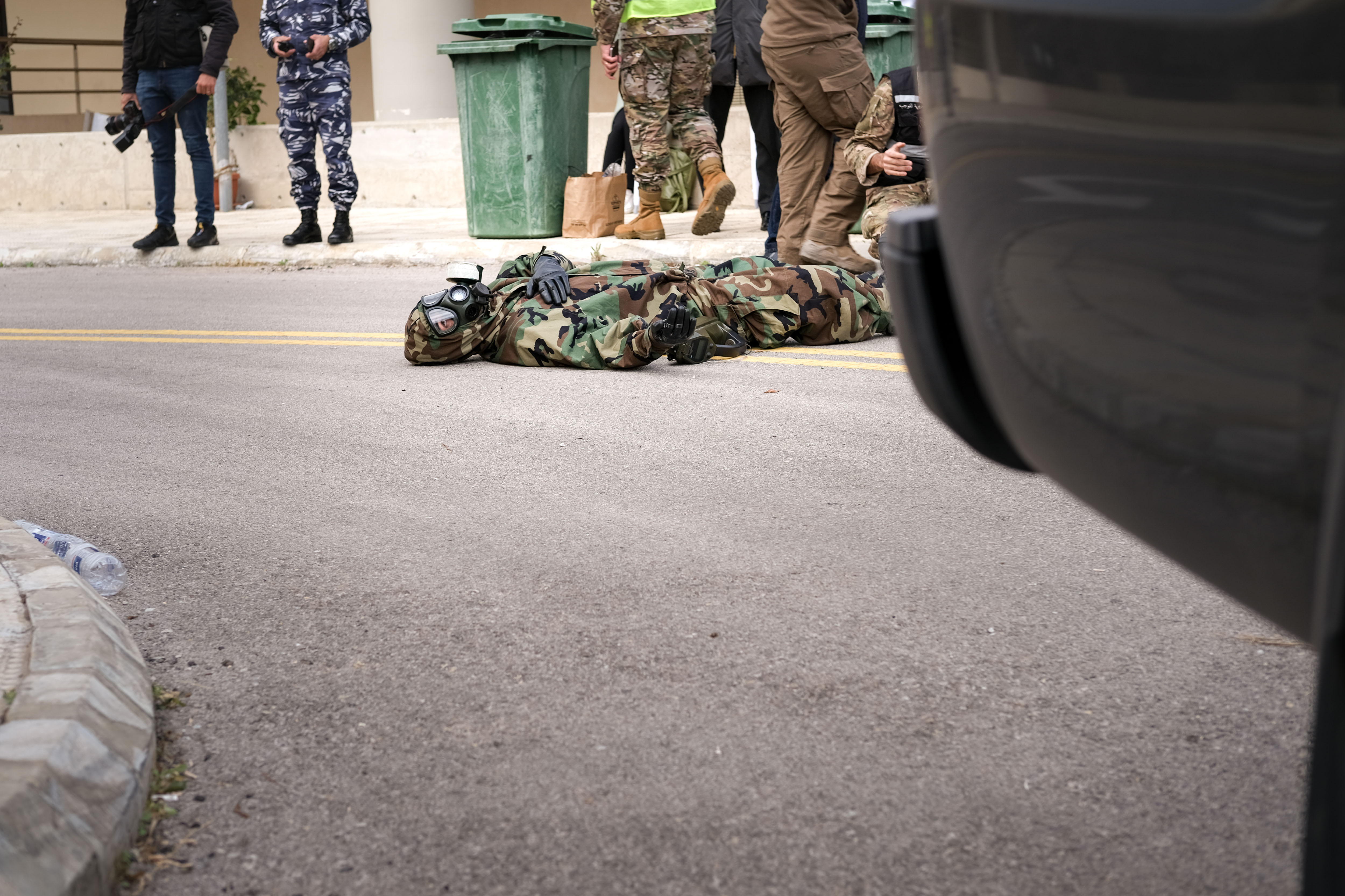 Lebanon's CBRN counter terrorism field exercise, 2021 - 10