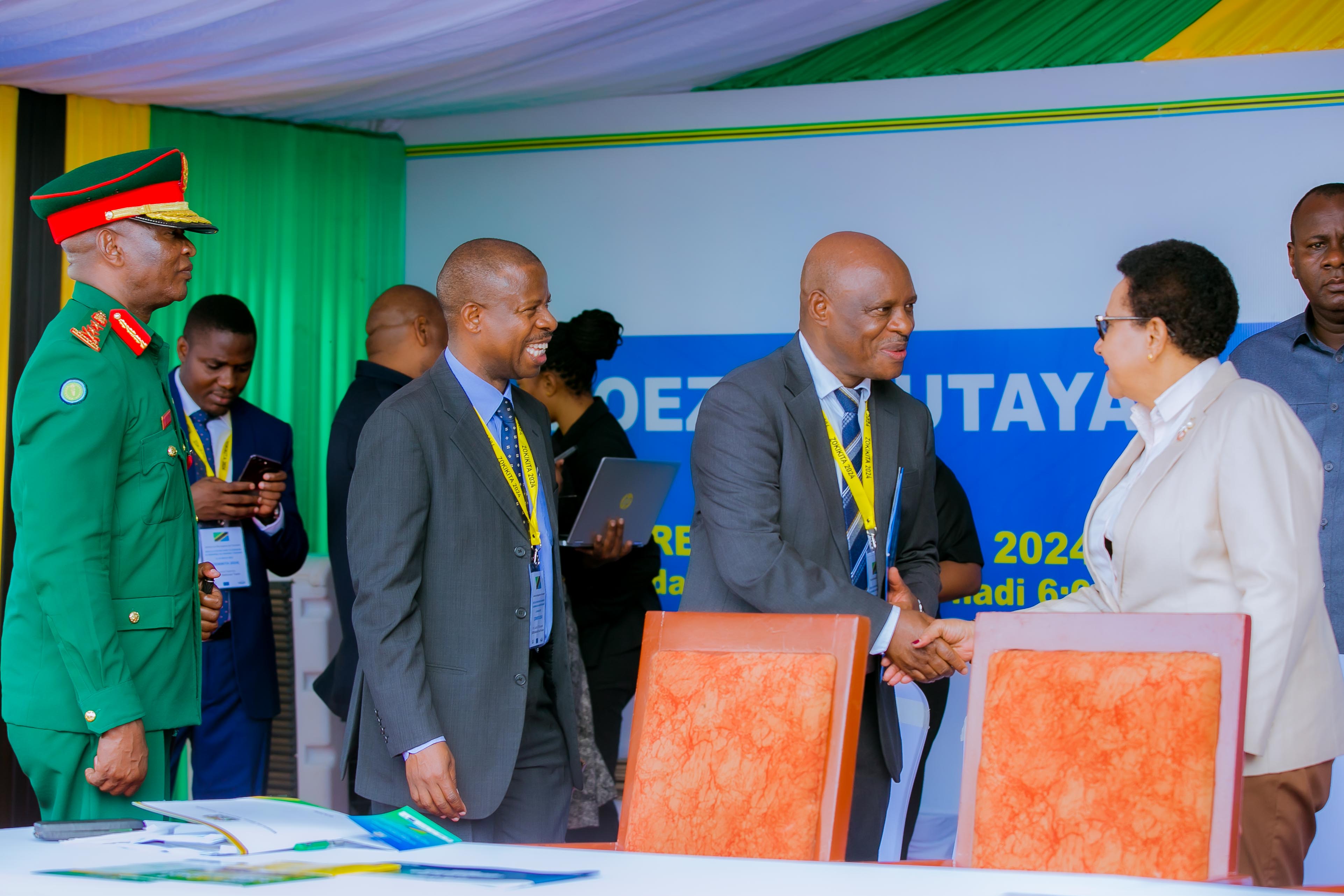 Tanzania's CBRN field exercise at Port of Dar es Salaam 5