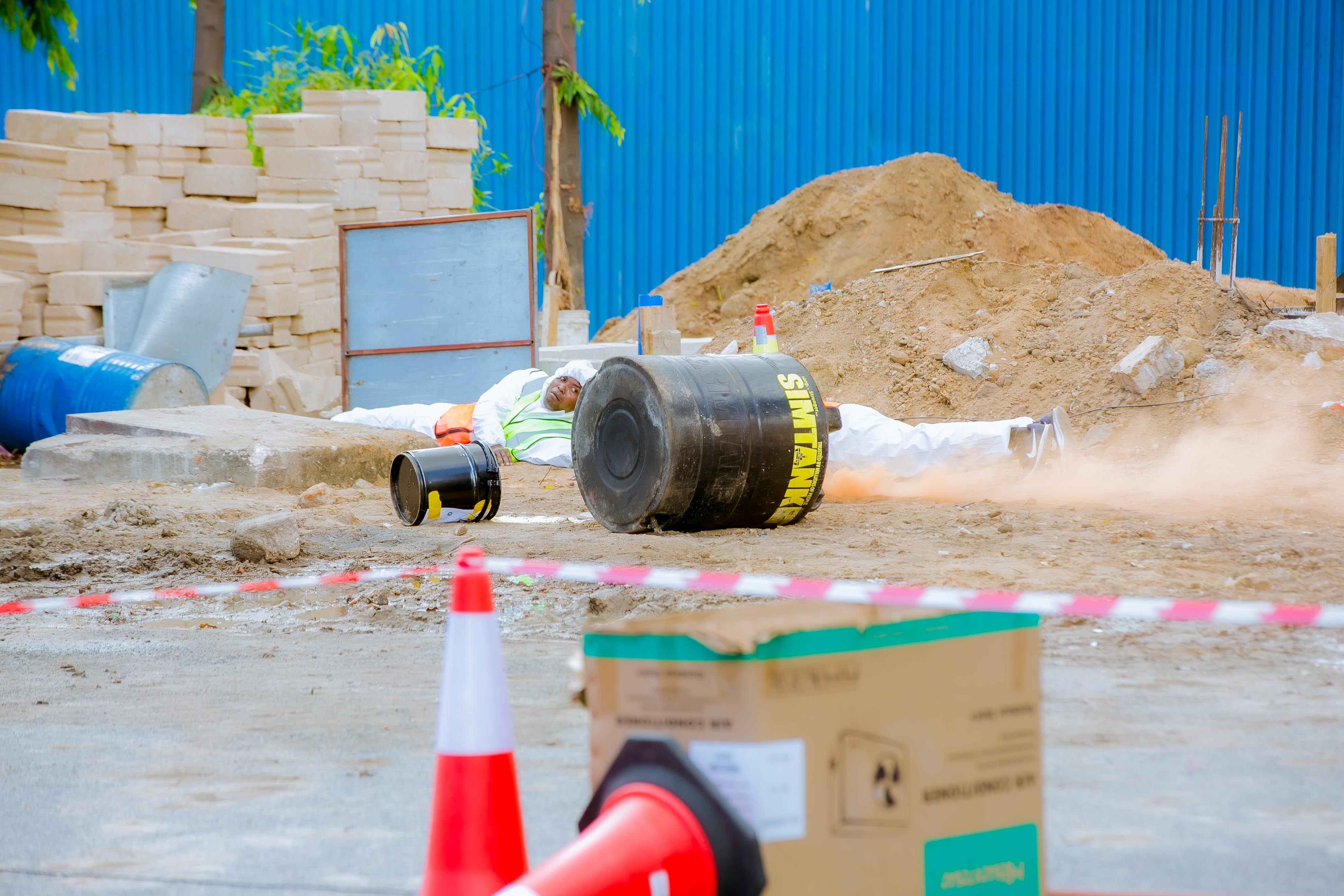 Tanzania's CBRN field exercise at Port of Dar es Salaam 23