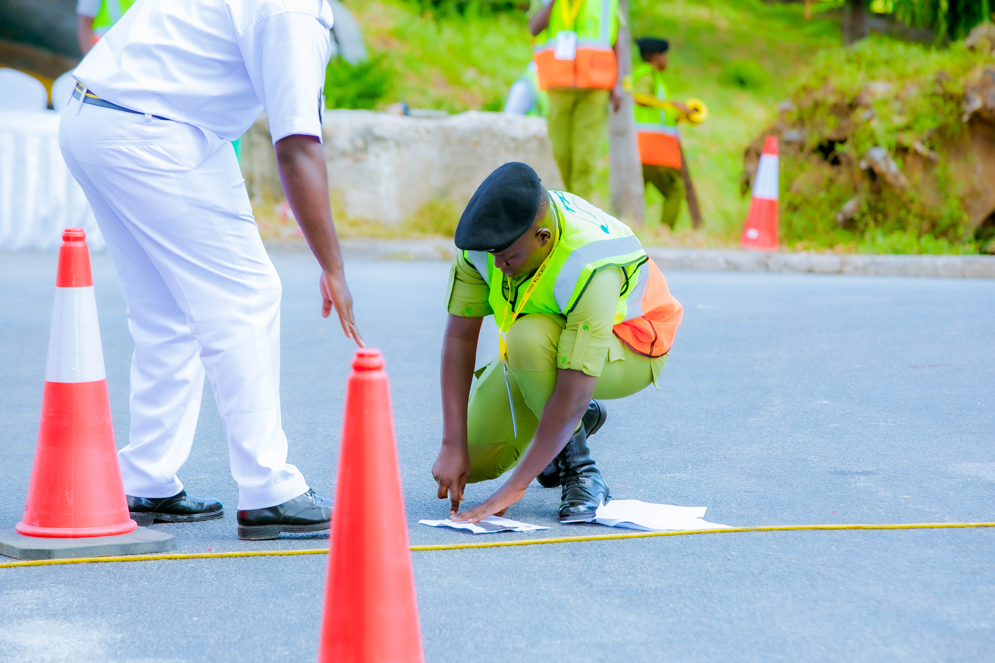 Tanzania's CBRN field exercise at Port of Dar es Salaam 24