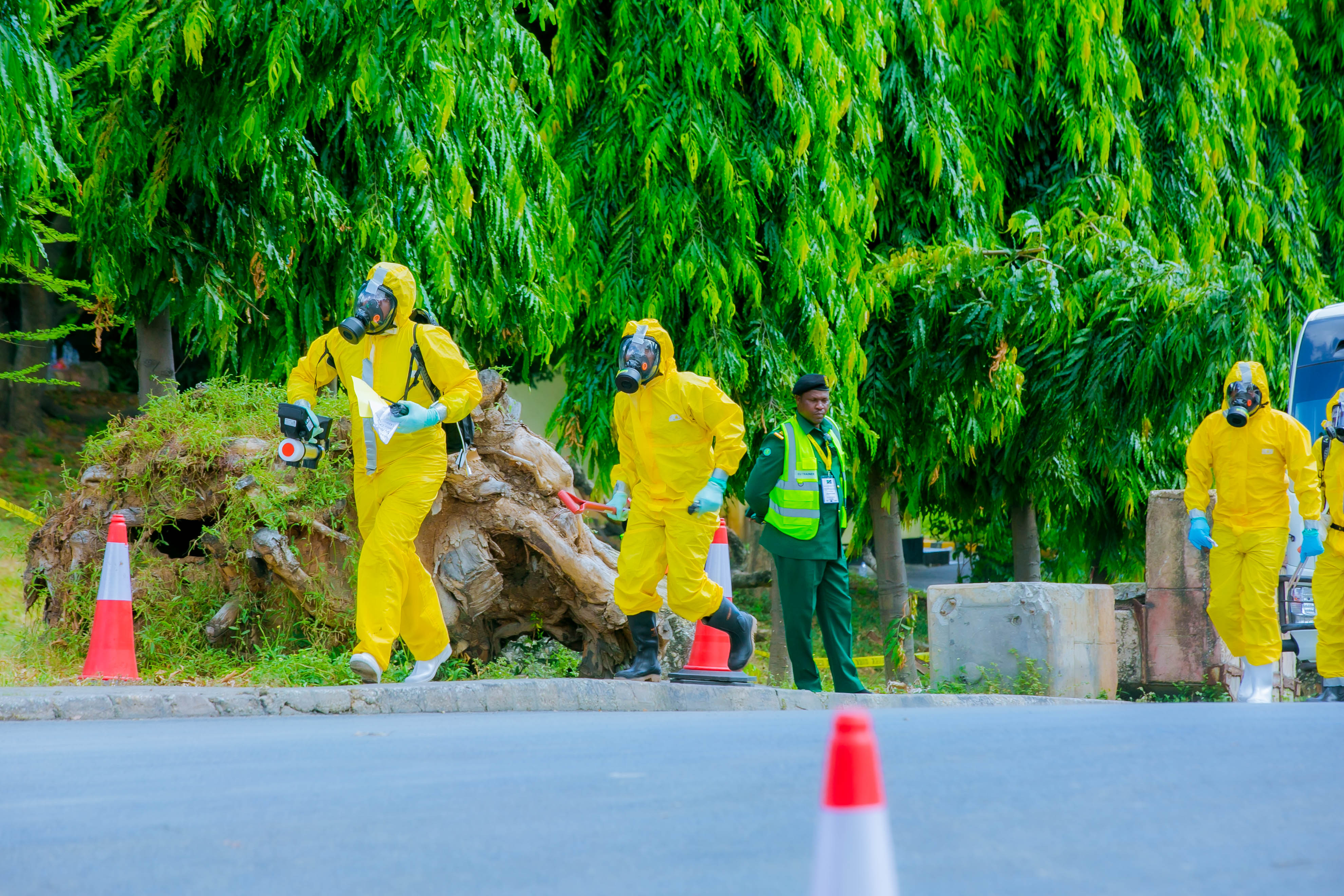 Tanzania's CBRN field exercise at Port of Dar es Salaam 25