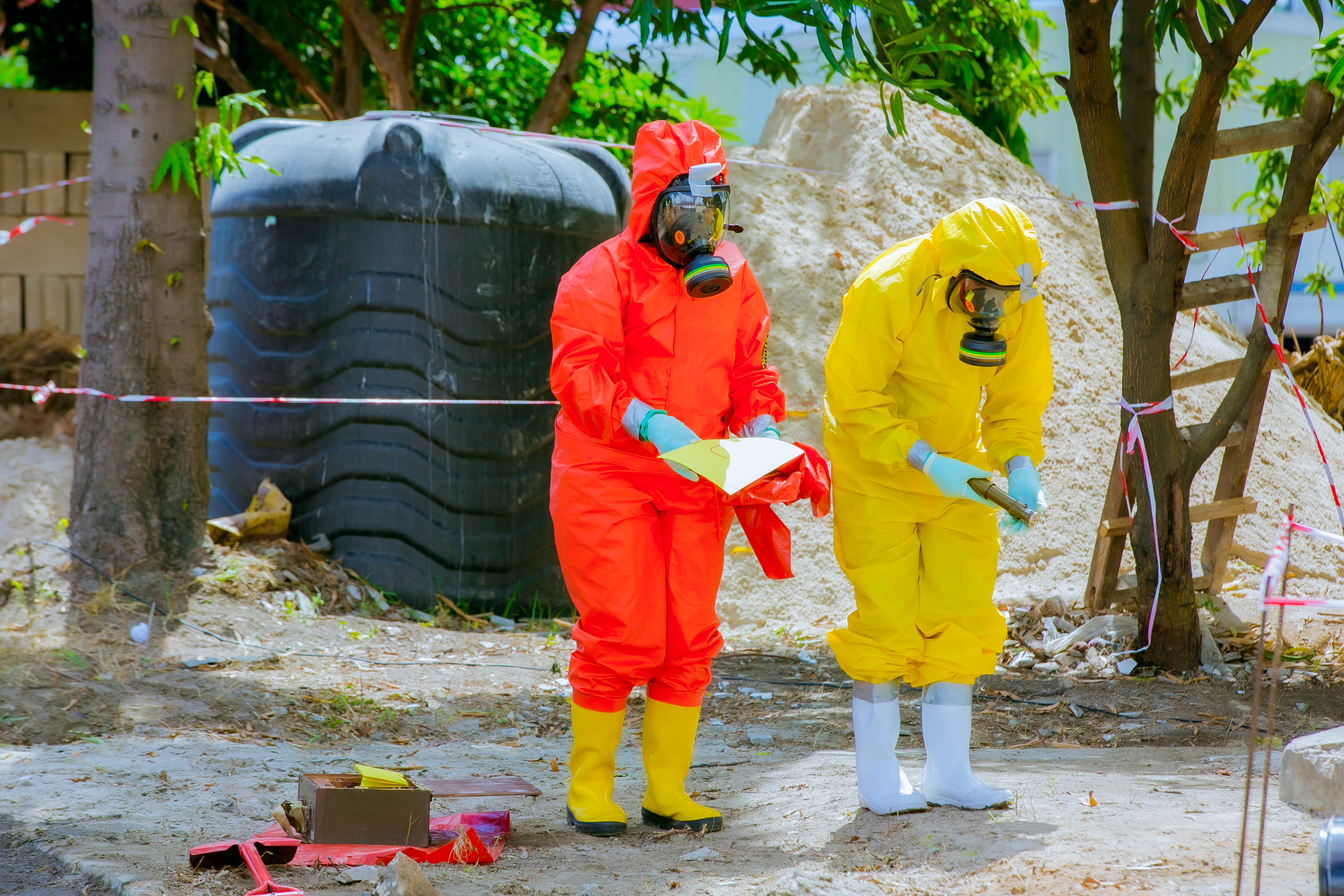 Tanzania's CBRN field exercise at Port of Dar es Salaam 28