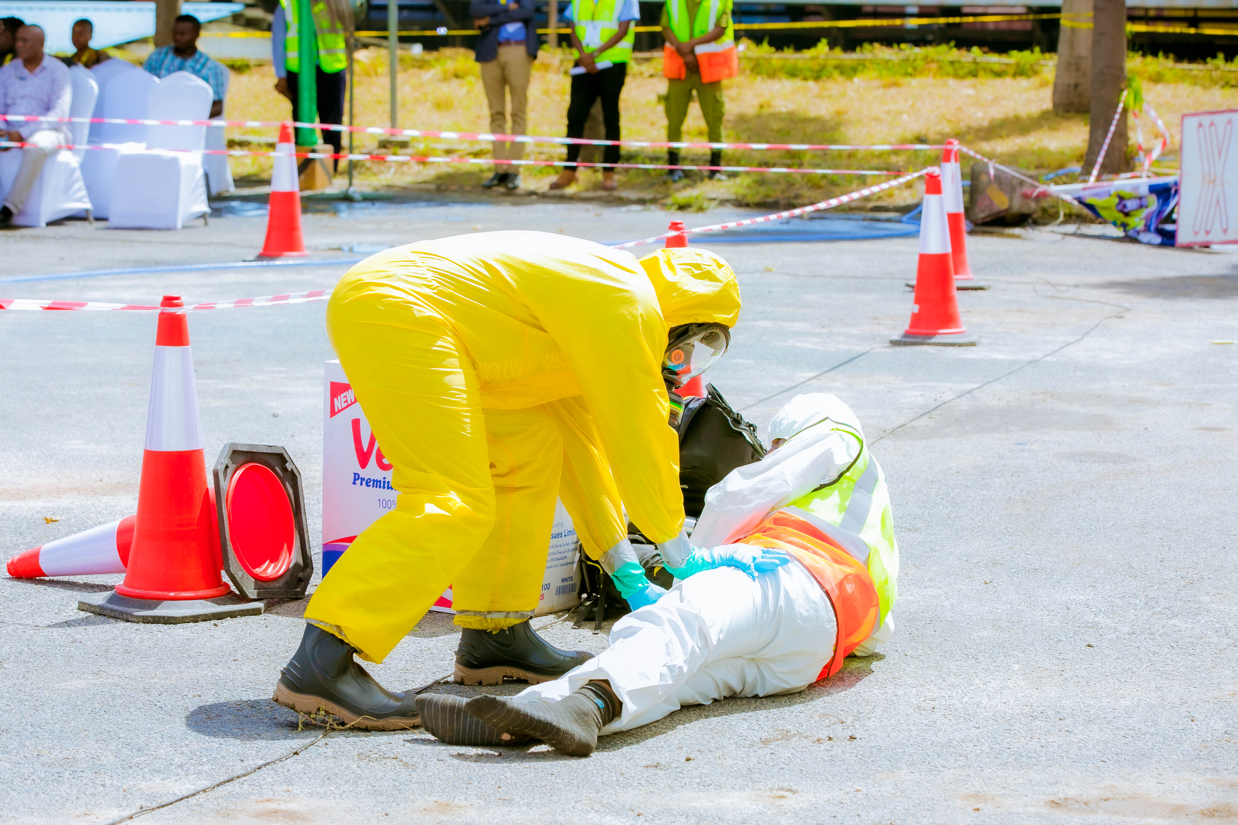 Tanzania's CBRN field exercise at Port of Dar es Salaam 29