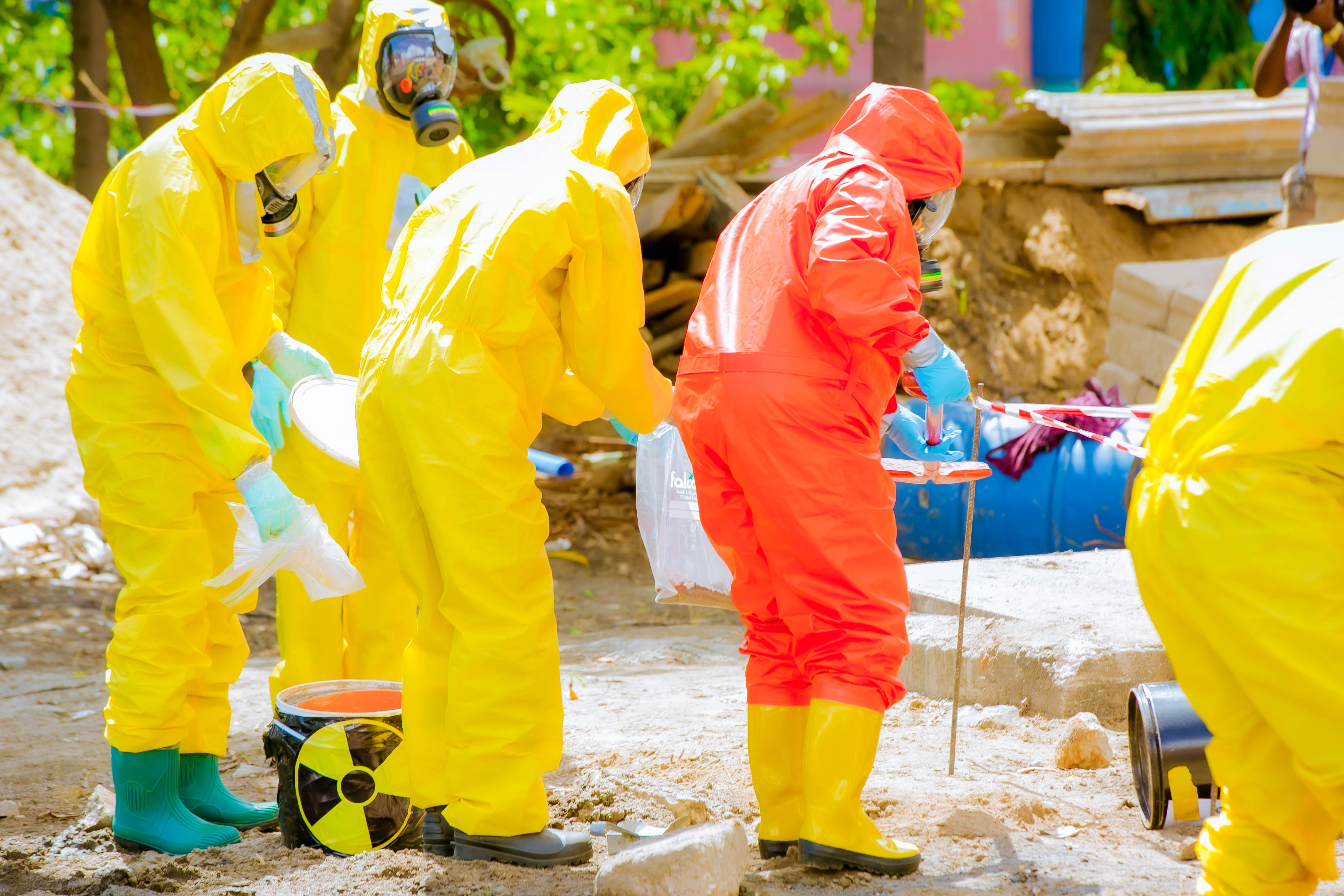 Tanzania's CBRN field exercise at Port of Dar es Salaam 34