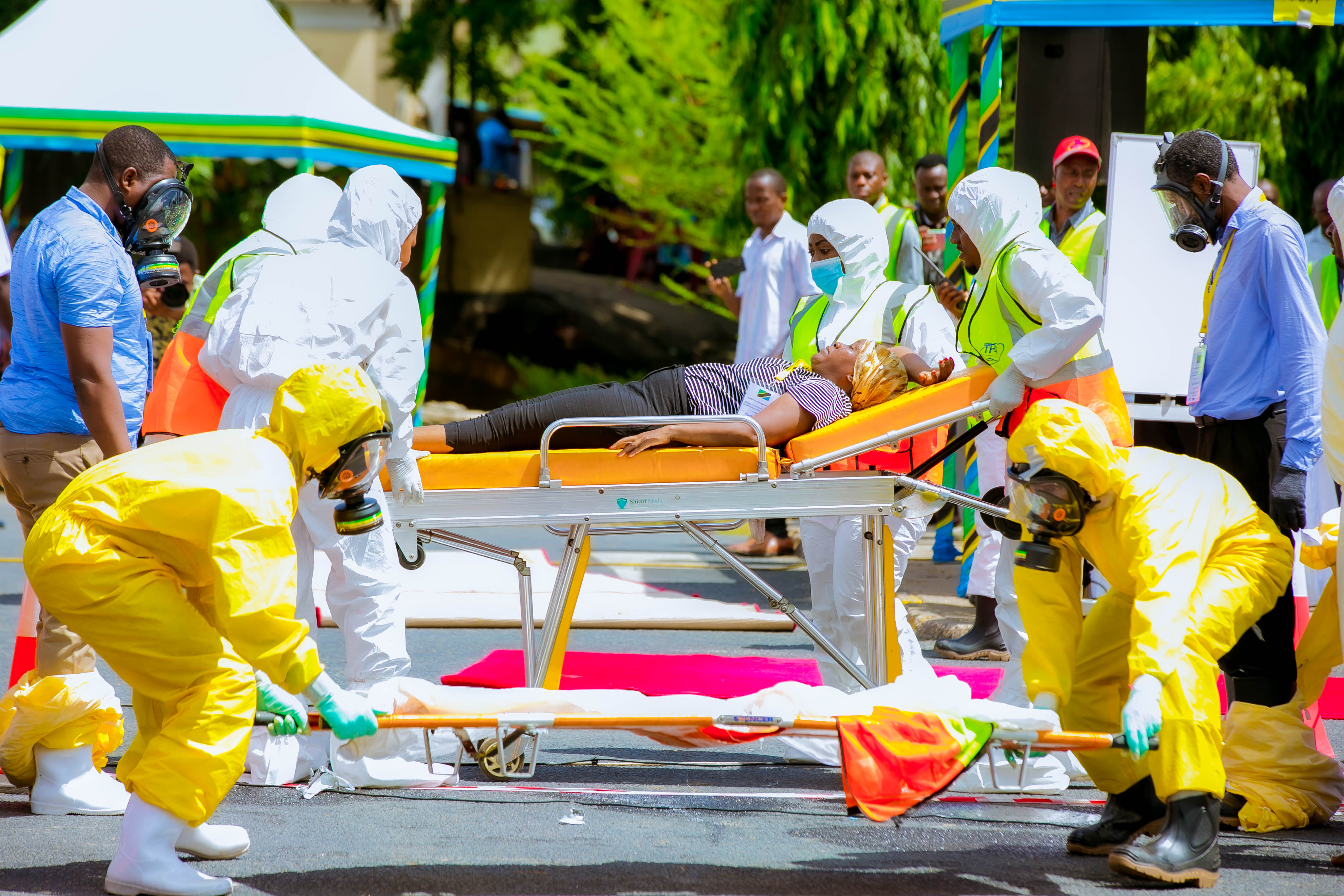 Tanzania's CBRN field exercise at Port of Dar es Salaam 35