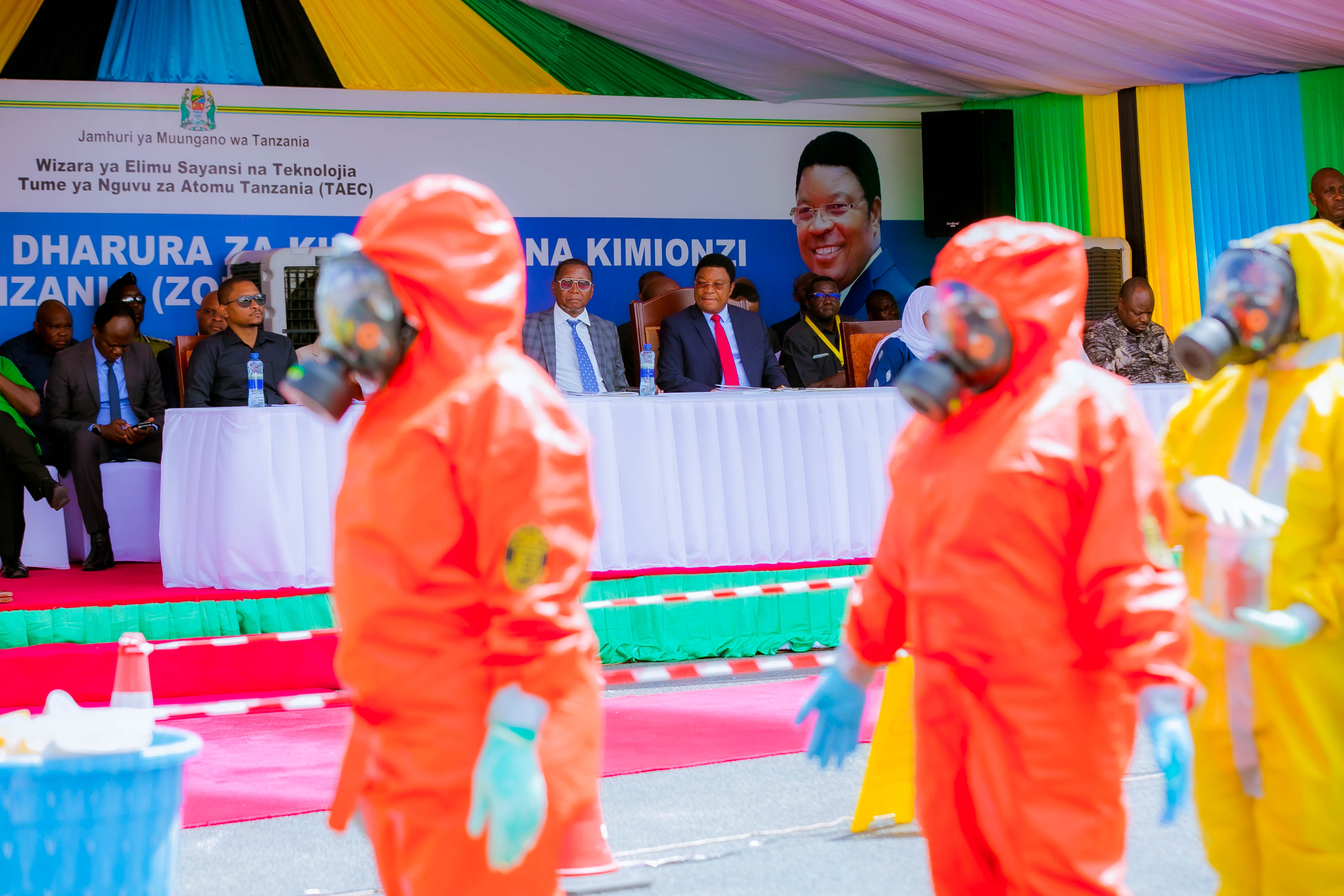 Tanzania's CBRN field exercise at Port of Dar es Salaam 38