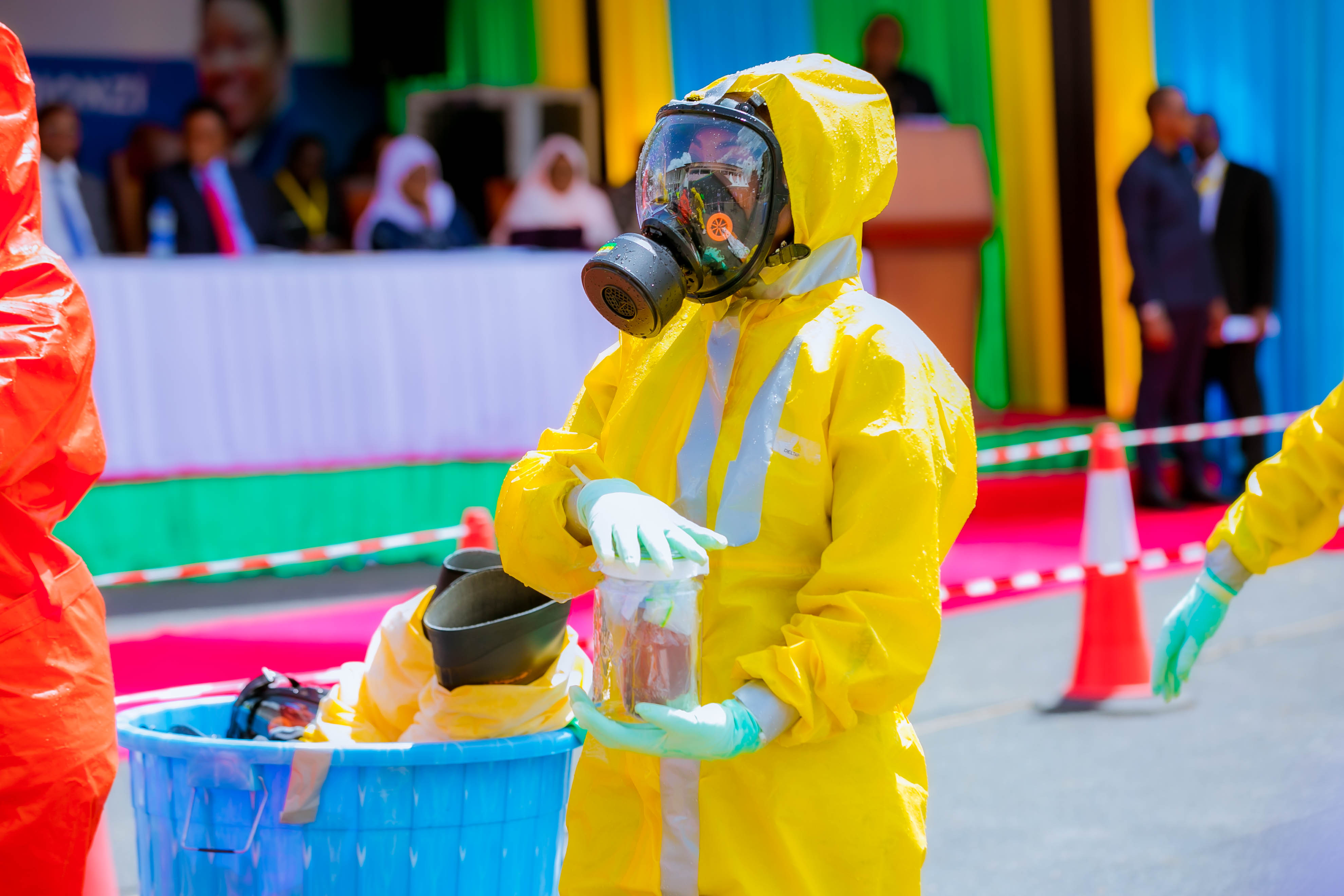 Tanzania's CBRN field exercise at Port of Dar es Salaam 39