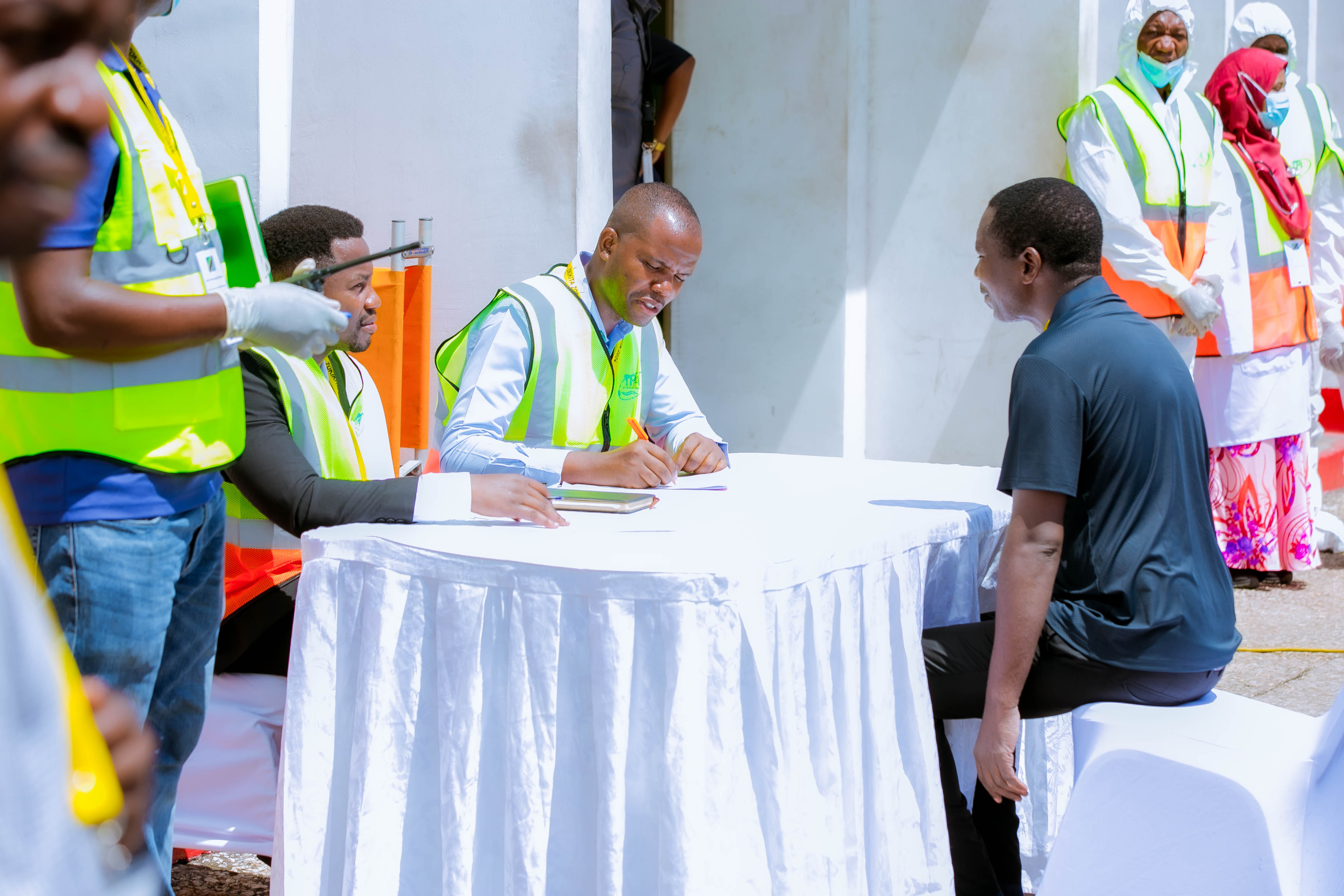 Tanzania's CBRN field exercise at Port of Dar es Salaam 40