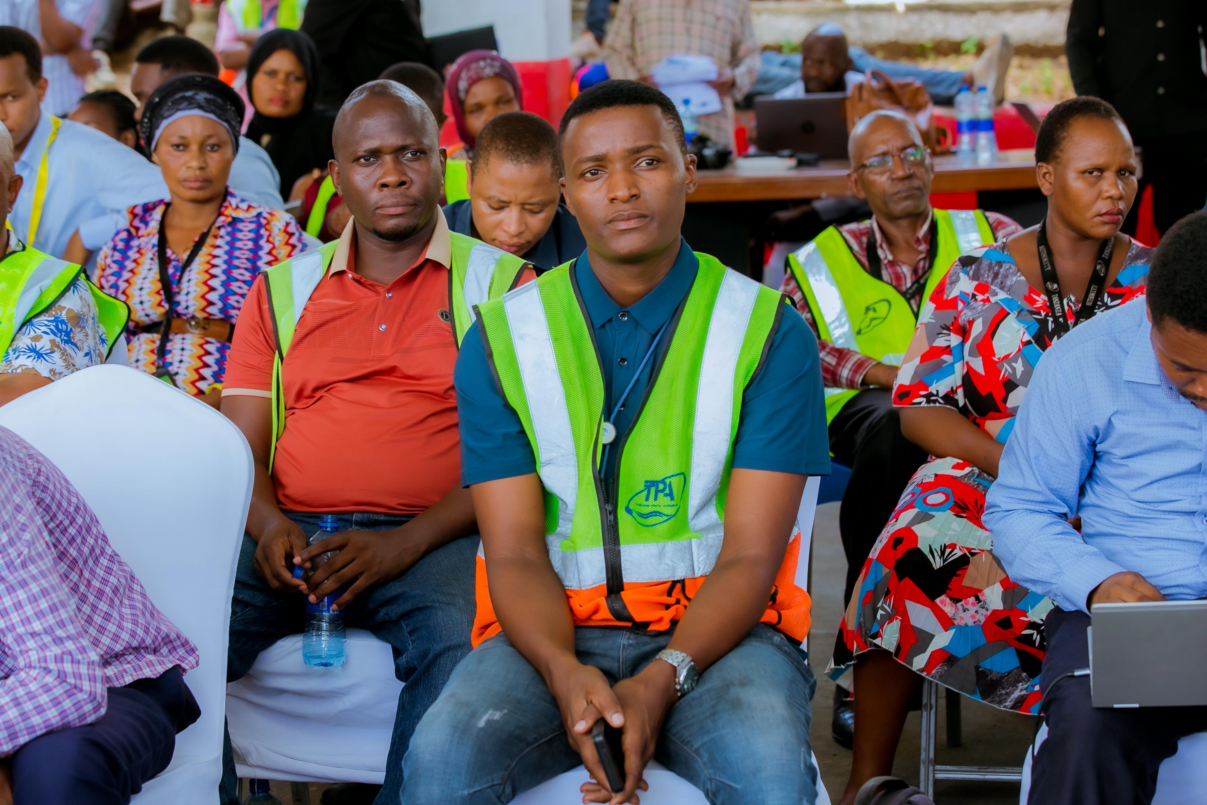 Tanzania's CBRN field exercise at Port of Dar es Salaam 49