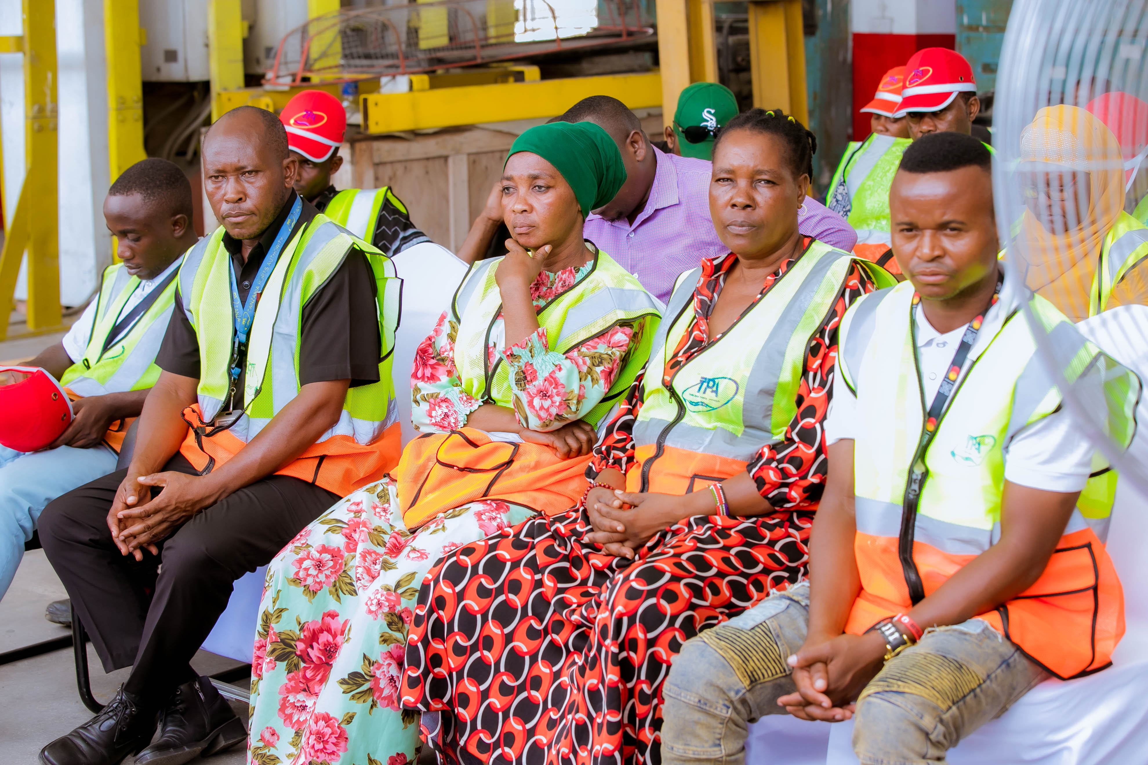 Tanzania's CBRN field exercise at Port of Dar es Salaam 50