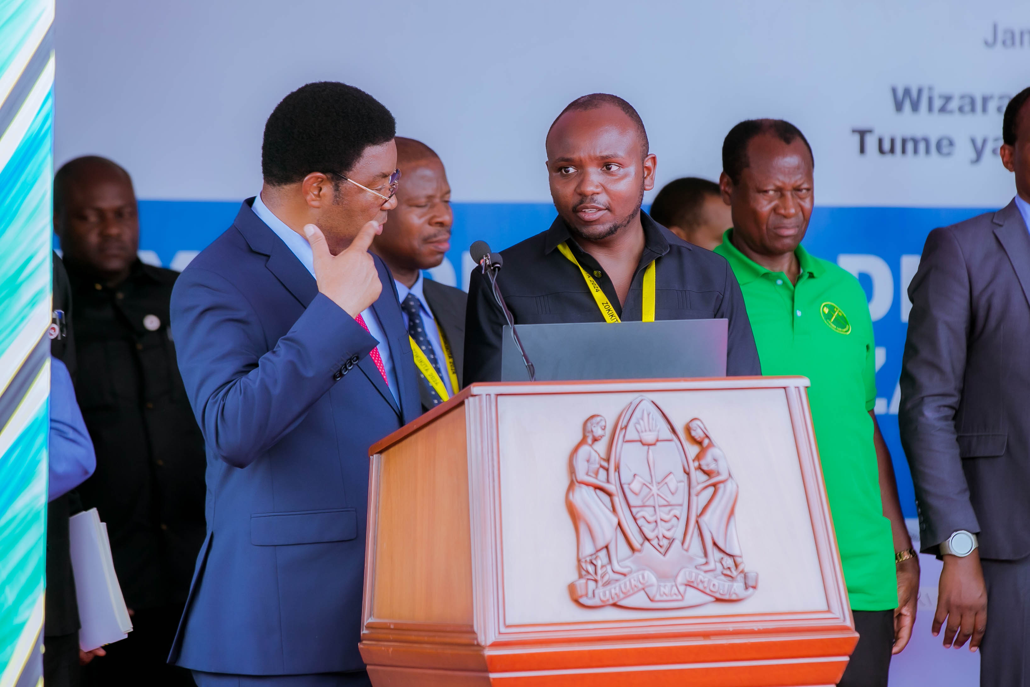 Tanzania's CBRN field exercise at Port of Dar es Salaam 57