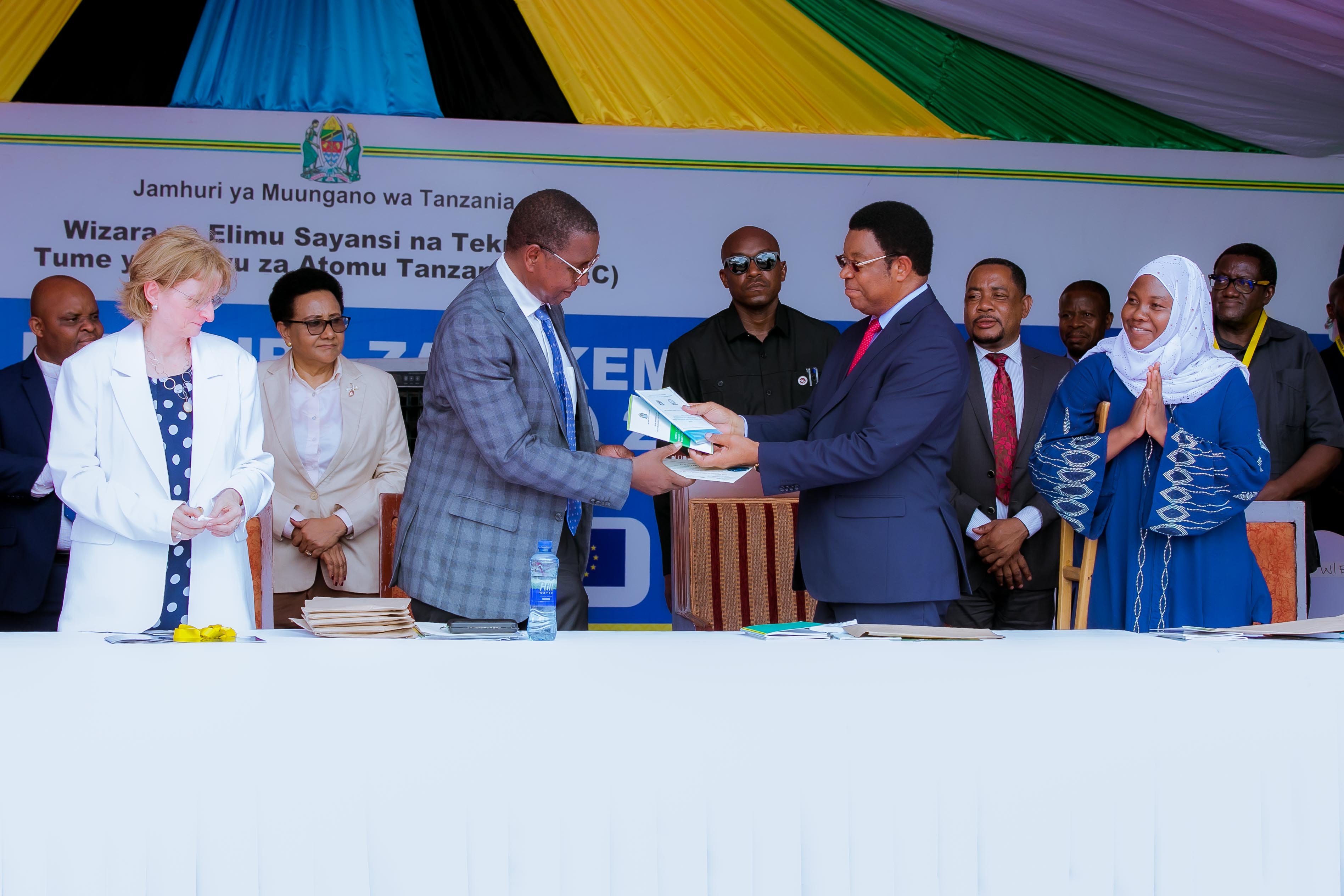 Tanzania's CBRN field exercise at Port of Dar es Salaam 60