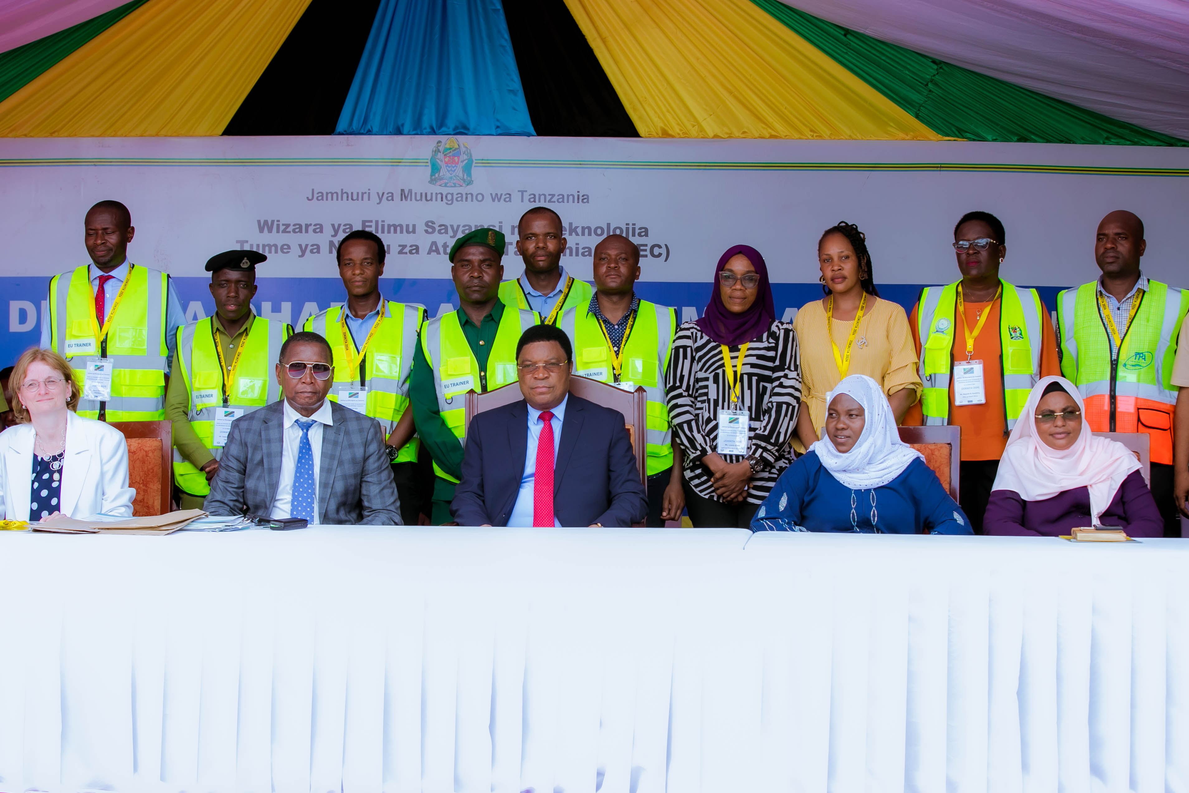 Tanzania's CBRN field exercise at Port of Dar es Salaam 66