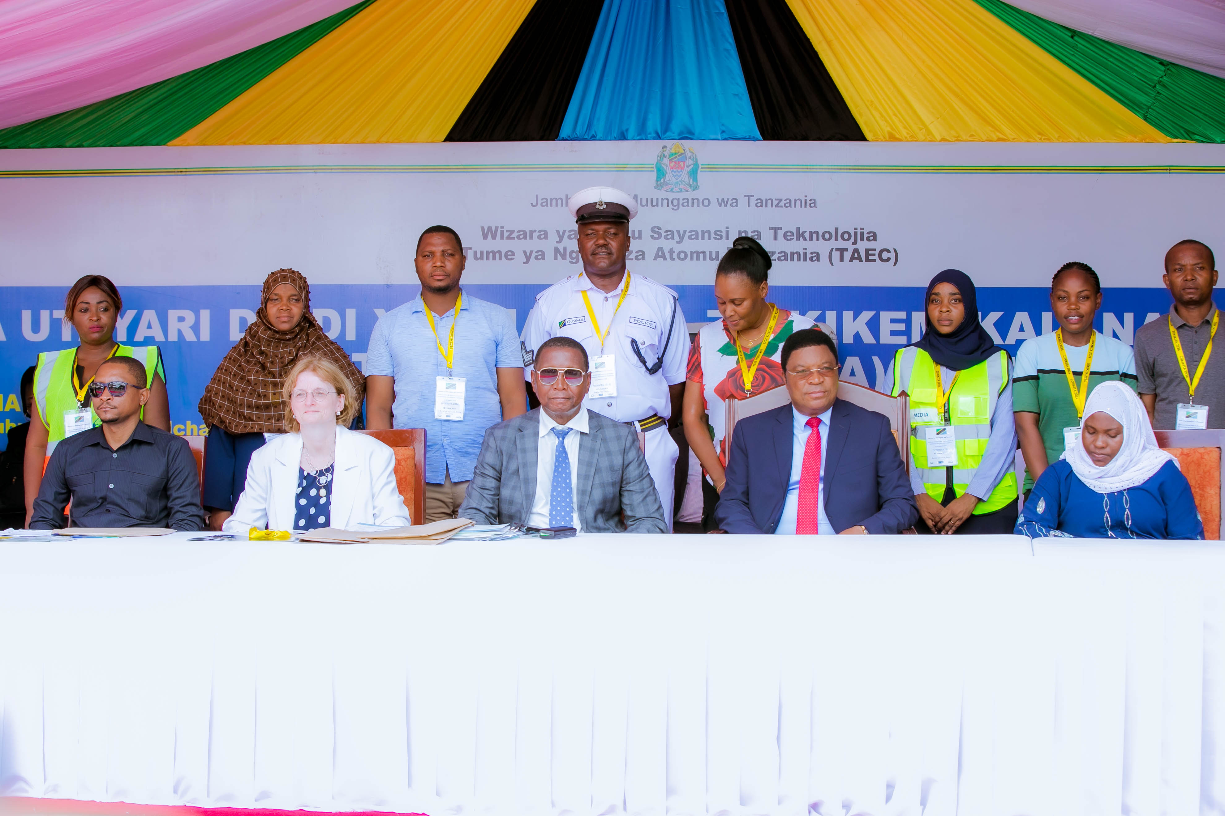 Tanzania's CBRN field exercise at Port of Dar es Salaam 69