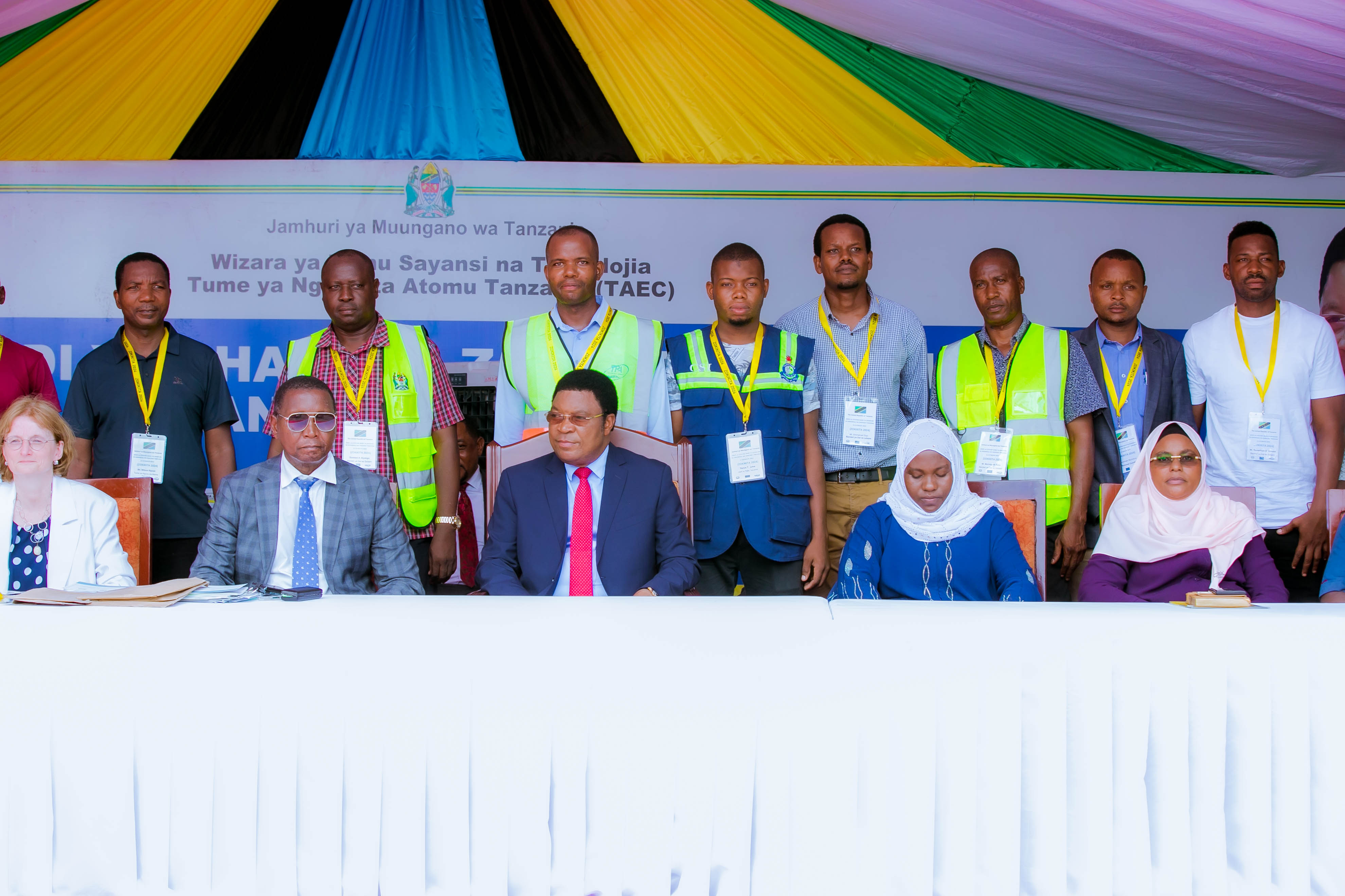 Tanzania's CBRN field exercise at Port of Dar es Salaam 71