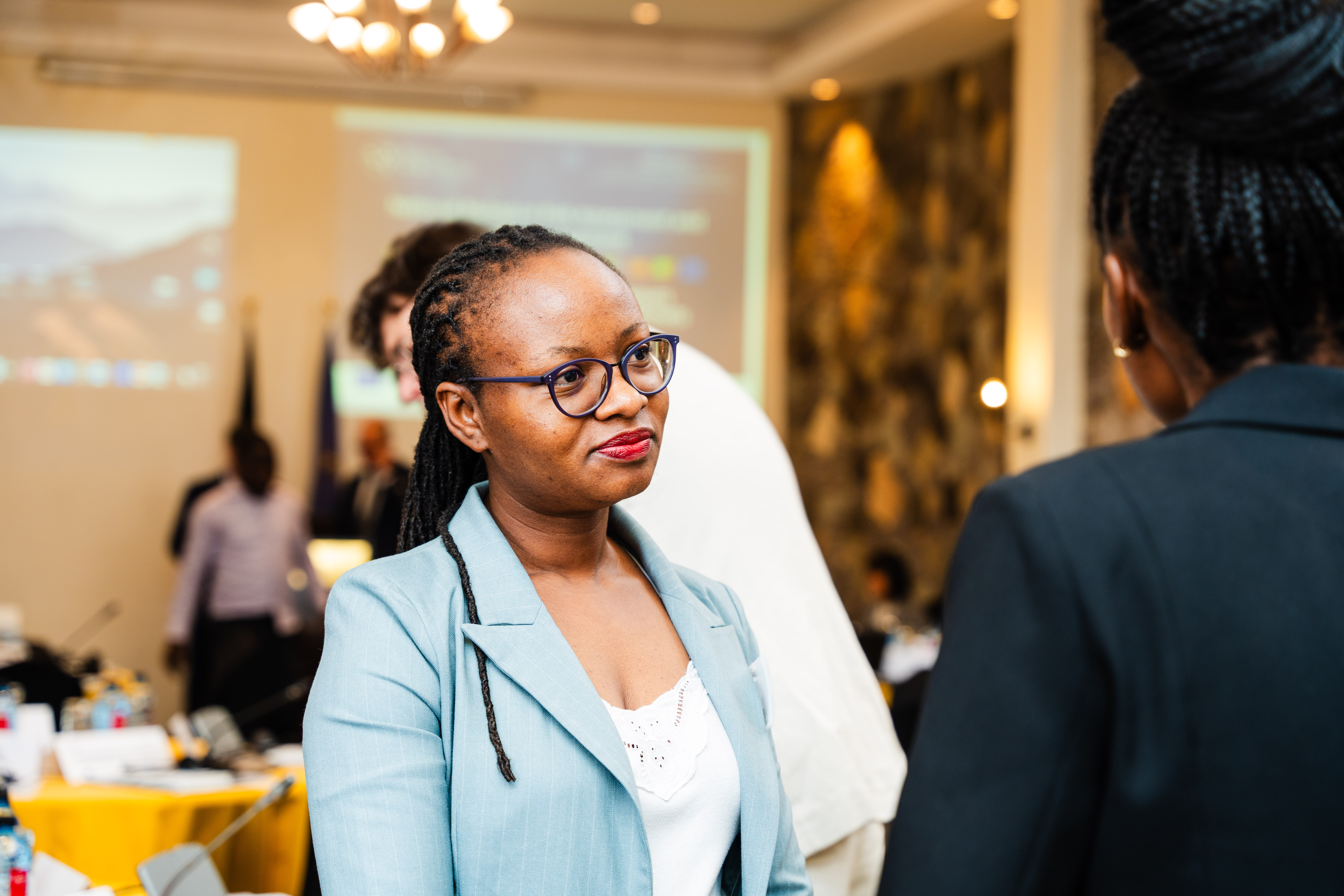 Sandra Matinyi, BIOCAP-ECA event in Nairobi, June 2024