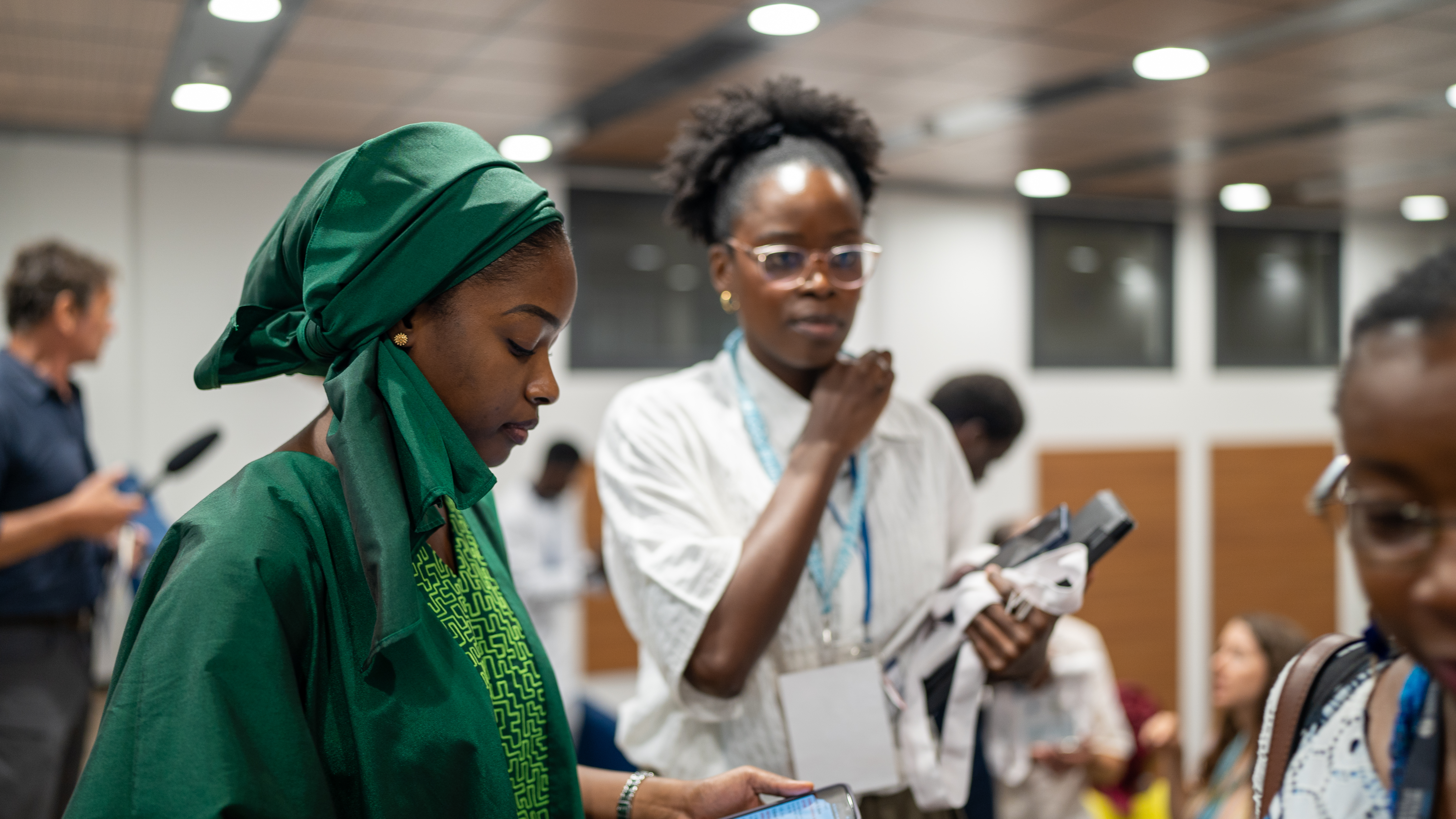 African Women Leaders event 18