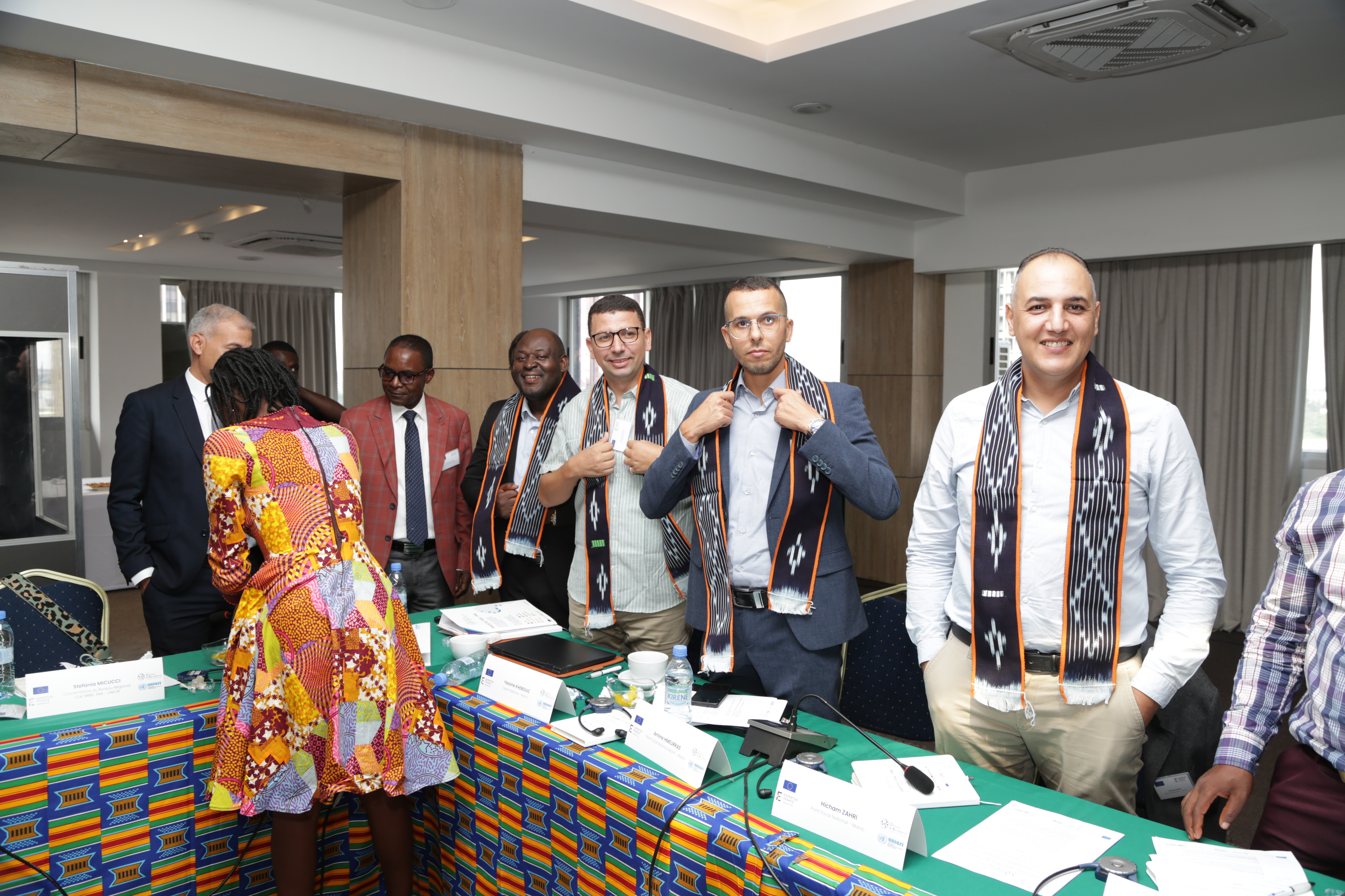 SAFETIC regional workshop and drill exercise, Cote d'Ivoire, Oct 2024 13