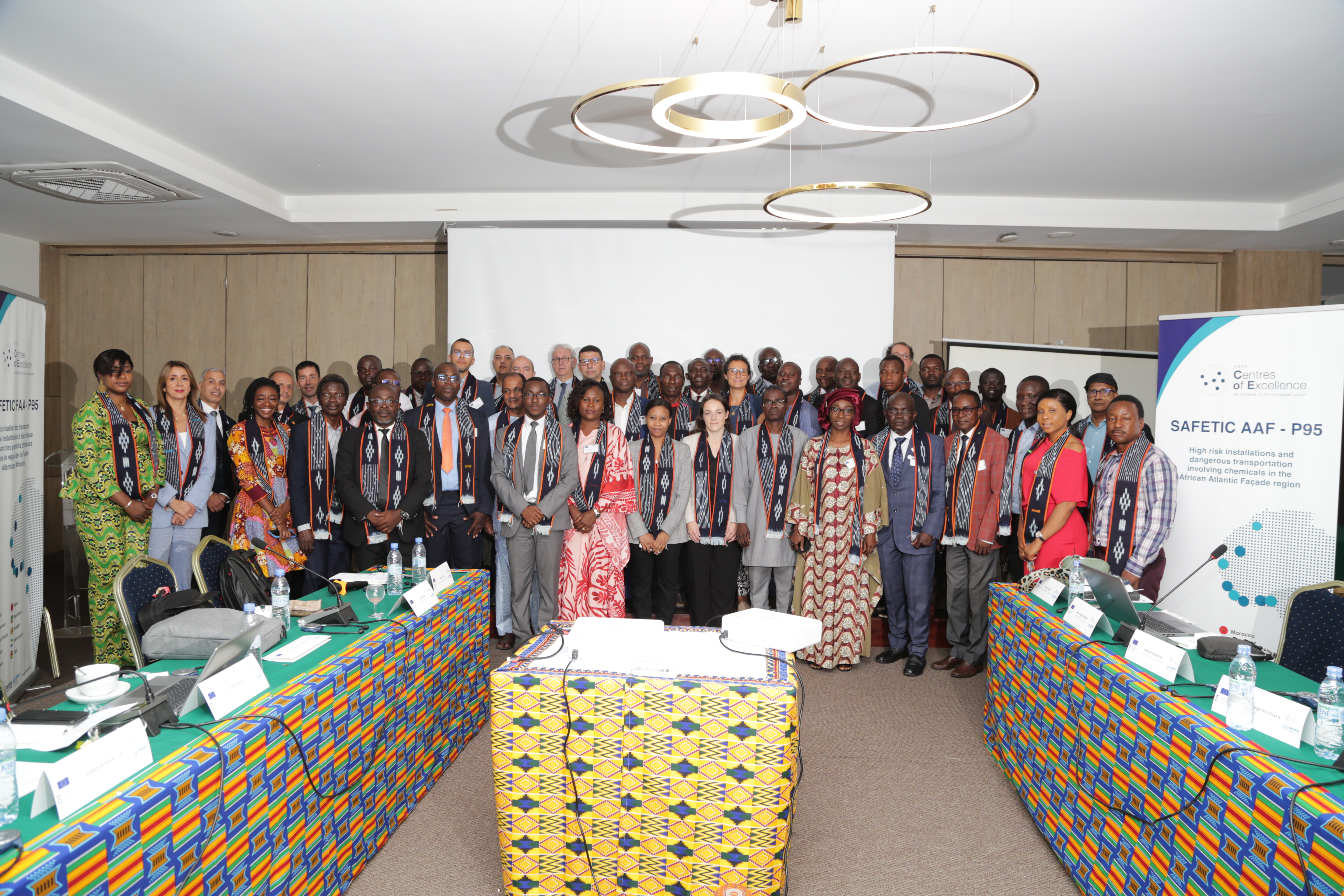 SAFETIC regional workshop and drill exercise, Cote d'Ivoire, Oct 2024 14