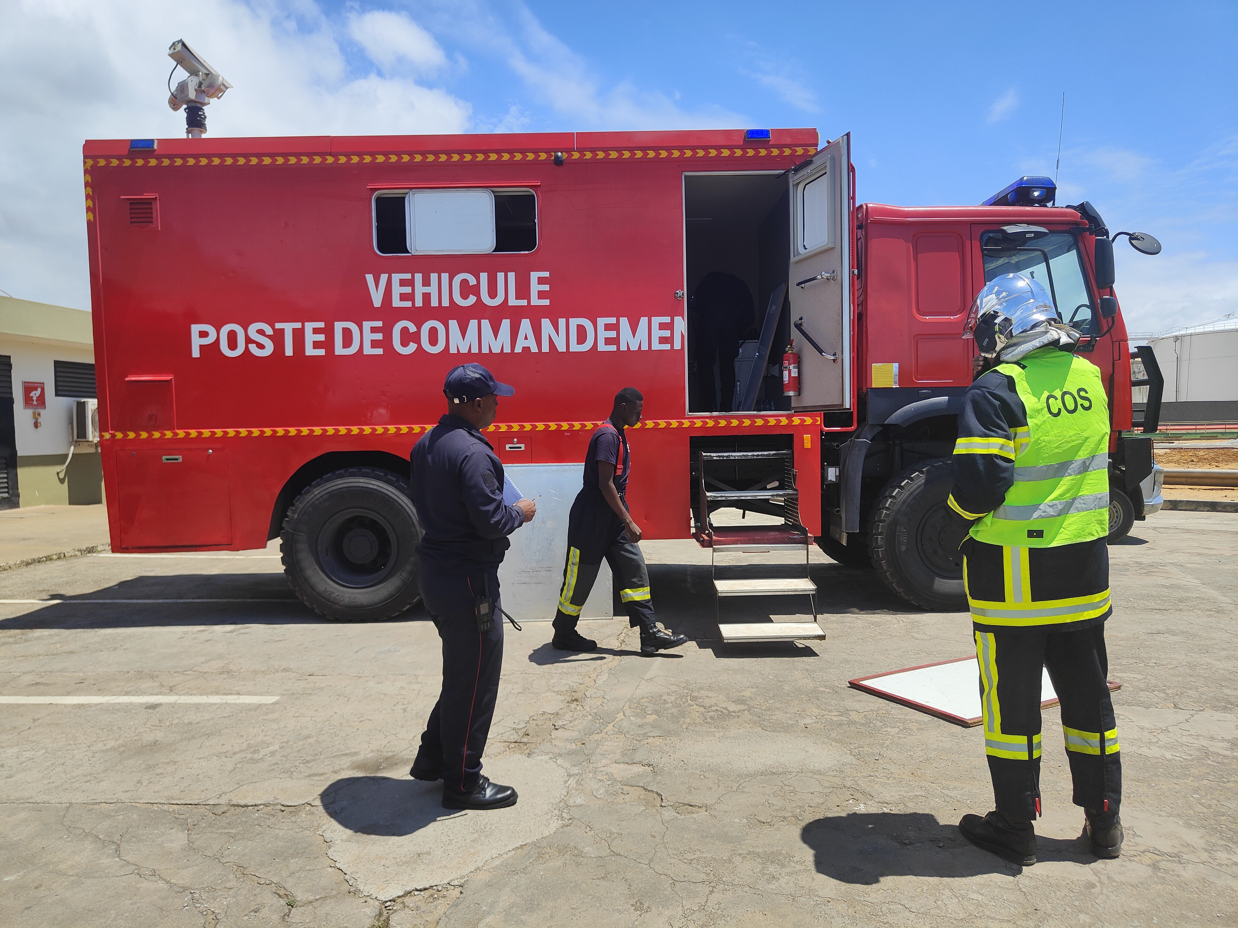 SAFETIC regional workshop and drill exercise, Cote d'Ivoire, Oct 2024 32