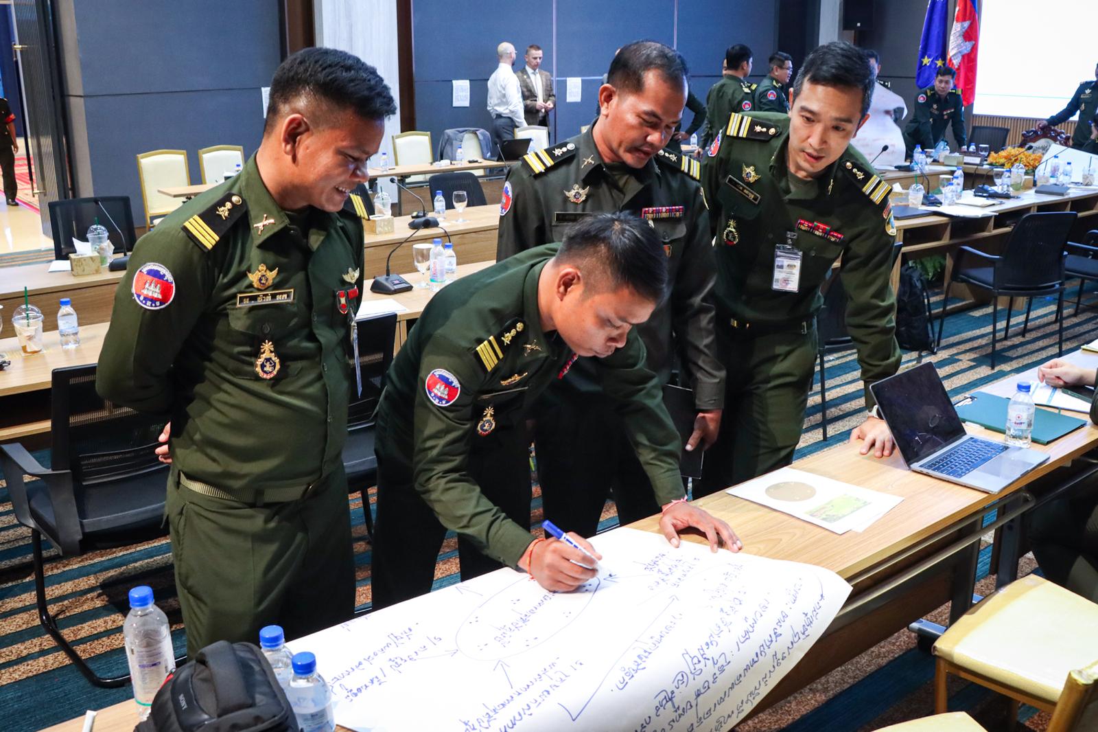 Cambodia strengthens CBRN risk readiness with two-week capacity-building programme on chemical hazards response 2