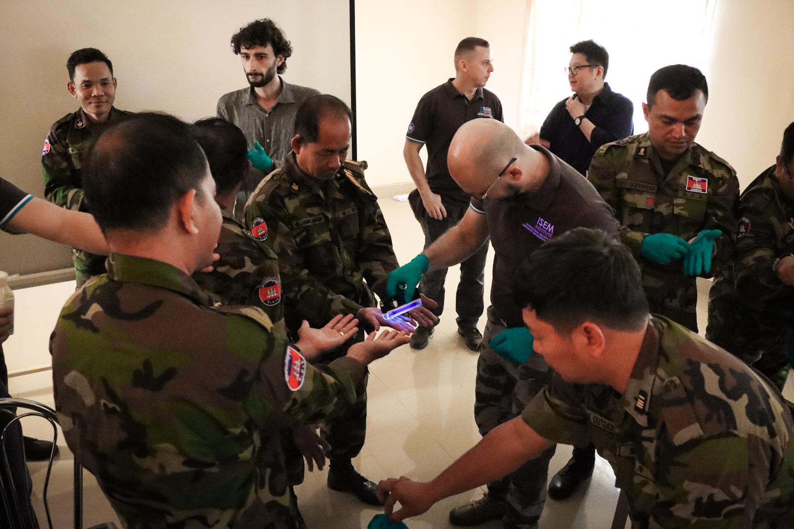 Cambodia strengthens CBRN risk readiness with two-week capacity-building programme on chemical hazards response 4