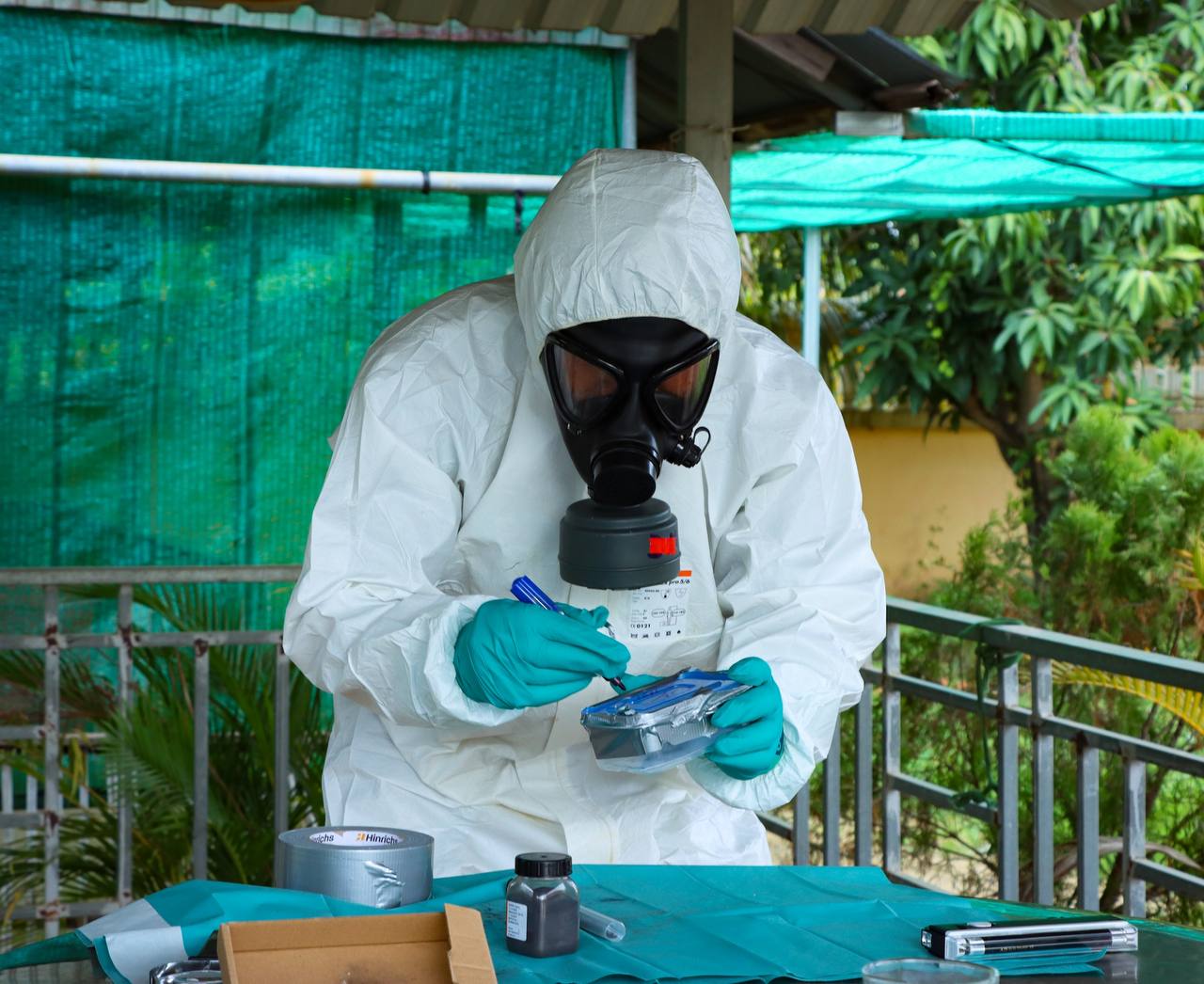 Cambodia strengthens CBRN risk readiness with two-week capacity-building programme on chemical hazards response 6