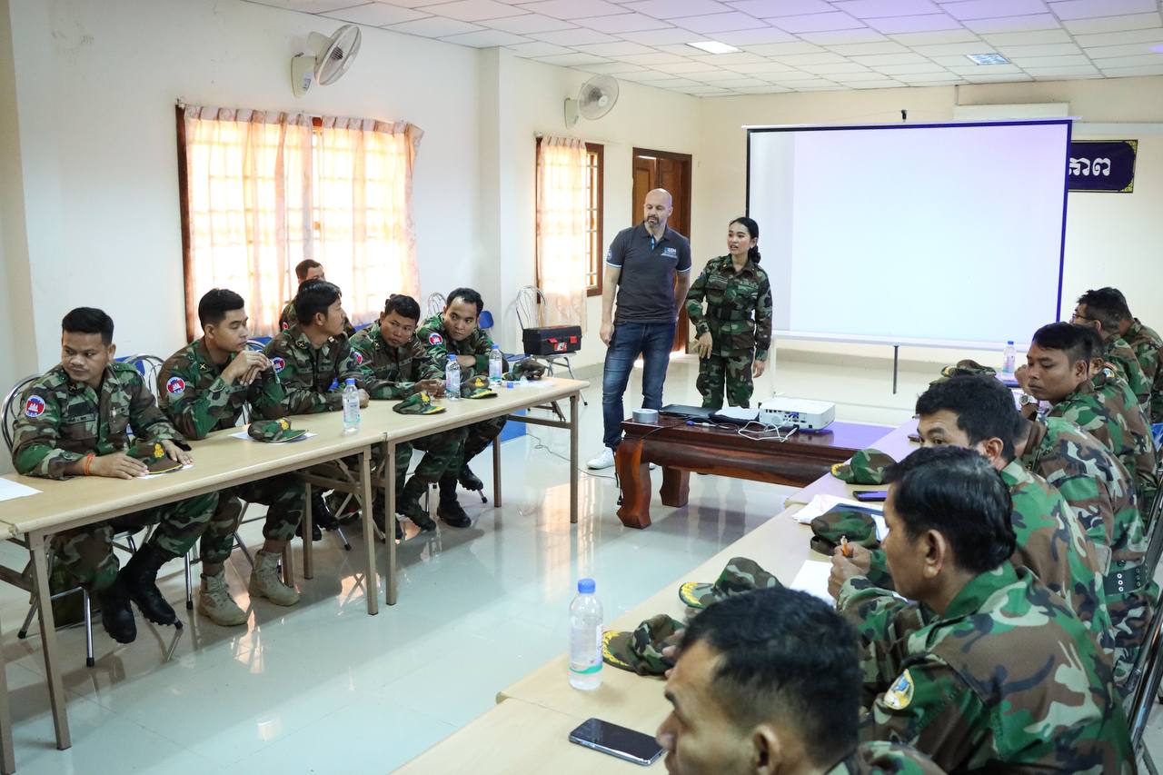 Cambodia strengthens CBRN risk readiness with two-week capacity-building programme on chemical hazards response 5