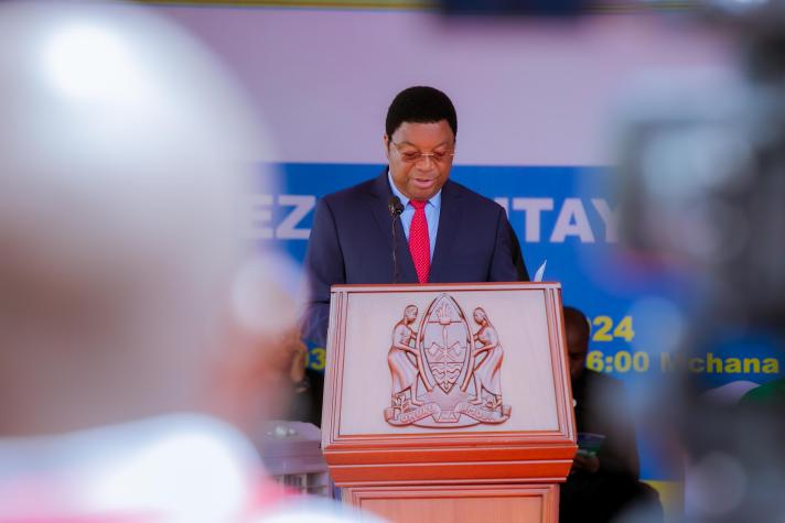 Tanzania's Prime Minister Kassim Majaliwa