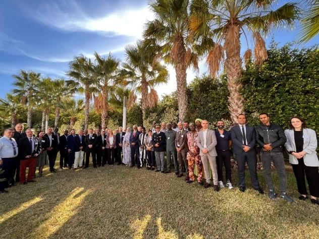 Group photo during FRONSEC closing ceremony, November 2023, Tunis