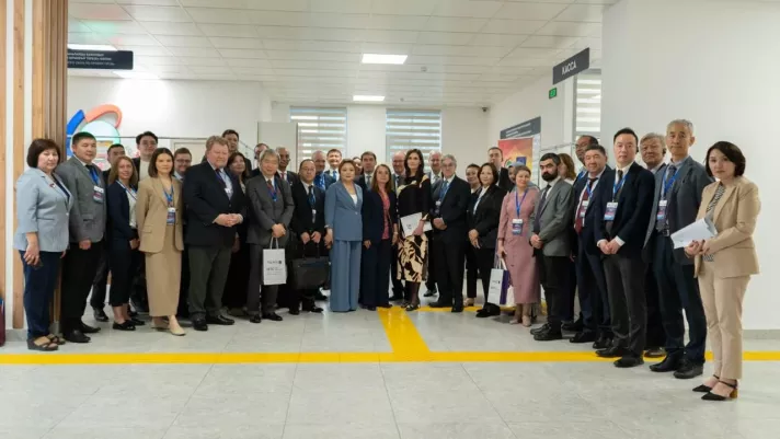 Inauguration of the Poisons Information Center 'KazToxBase' in Astana, Kazakhstan, on June 6 2024