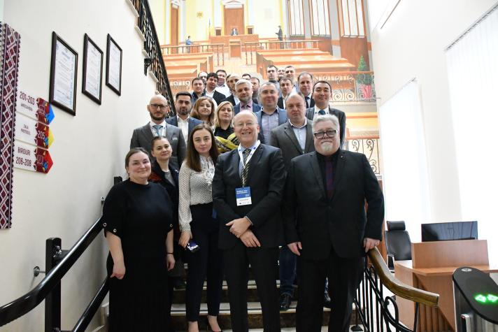 Participants in the intensive five-day course on investigating and prosecuting CBRN crimes, Moldova