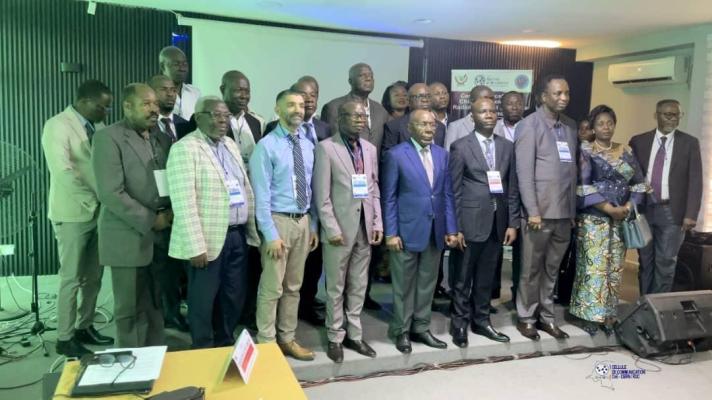 Participants at the validation workshop of the CBRN National Action Plan of Congo, in Kinshasa, on 6 February 2025.