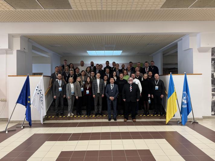 Ukraine criminalisation workshop