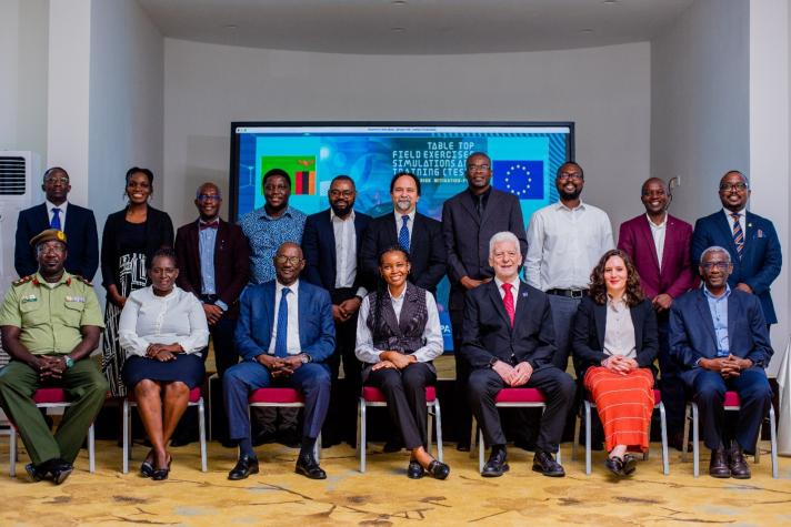 Zambia multi-agency cooperation and strategic communication during CBRN emergencies 3