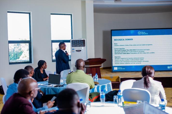 Zambia multi-agency cooperation and strategic communication during CBRN emergencies 2