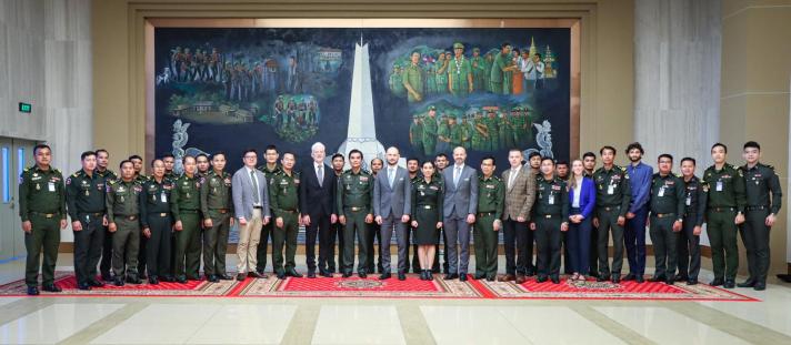 Cambodia strengthens CBRN risk readiness with two-week capacity-building programme on chemical hazards response 1