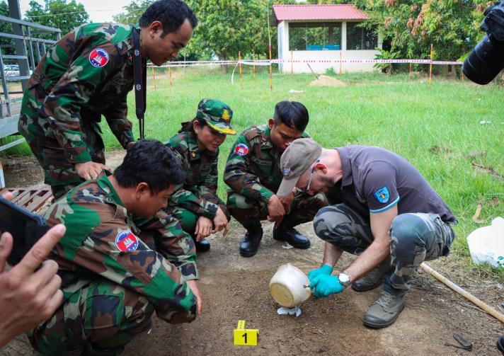 Cambodia strengthens CBRN risk readiness with two-week capacity-building programme on chemical hazards response 7