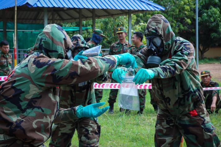 Cambodia strengthens CBRN risk readiness with two-week capacity-building programme on chemical hazards response 8