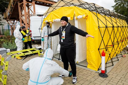 Bordershield 25 - Exercise in Unghani, Moldova