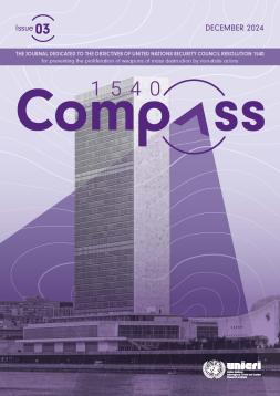 1540 Compass, front page