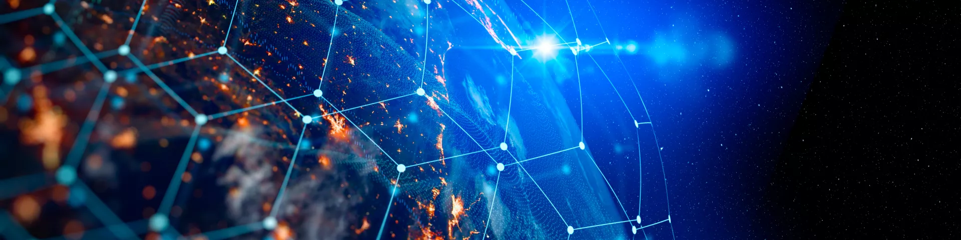 earth satellite image