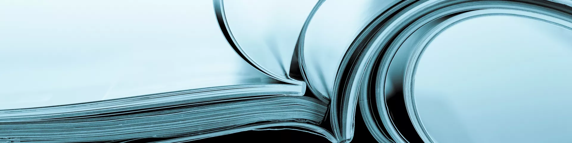 pile of few open books 