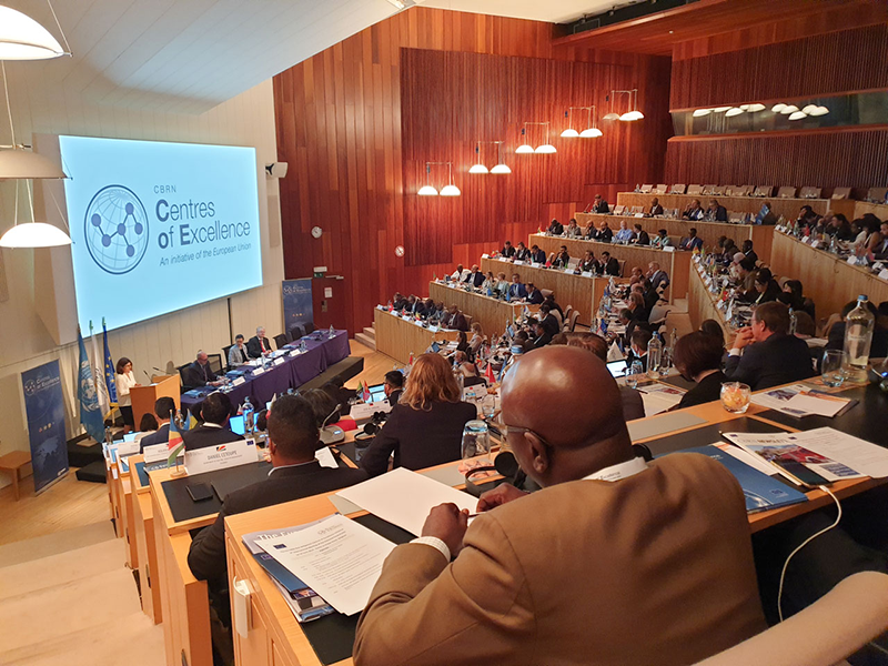 7th NFP meeting first day