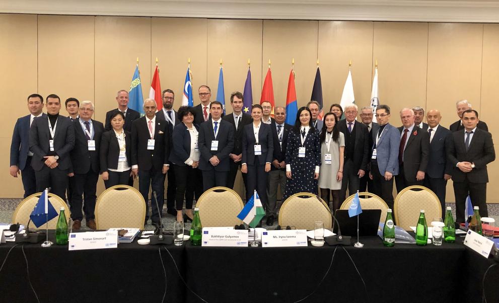 Group shot of the 11th RTM November 2019