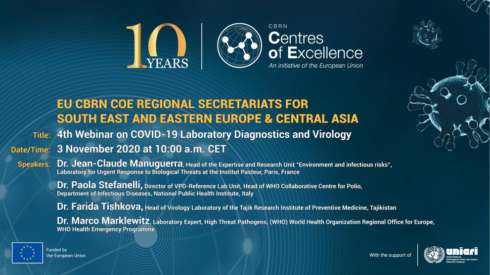 4th interregional webinar COVID-19