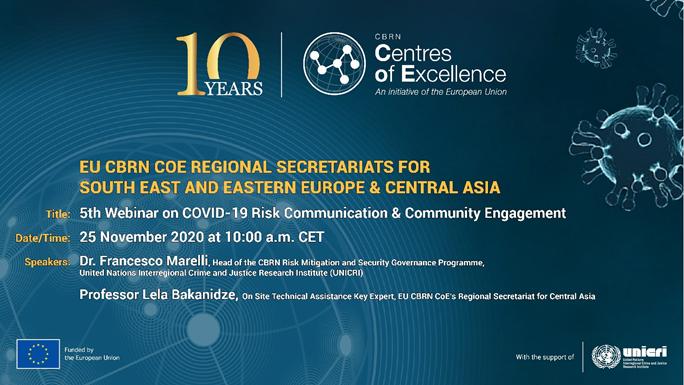 5th interregional webinar CA-SEEE background